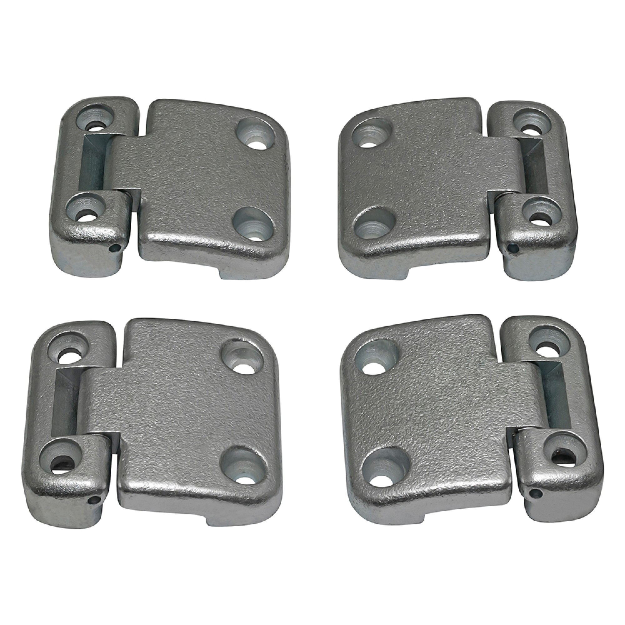 Stainless Steel Defender 110/Series 2ND Row Door Hinge Kit
