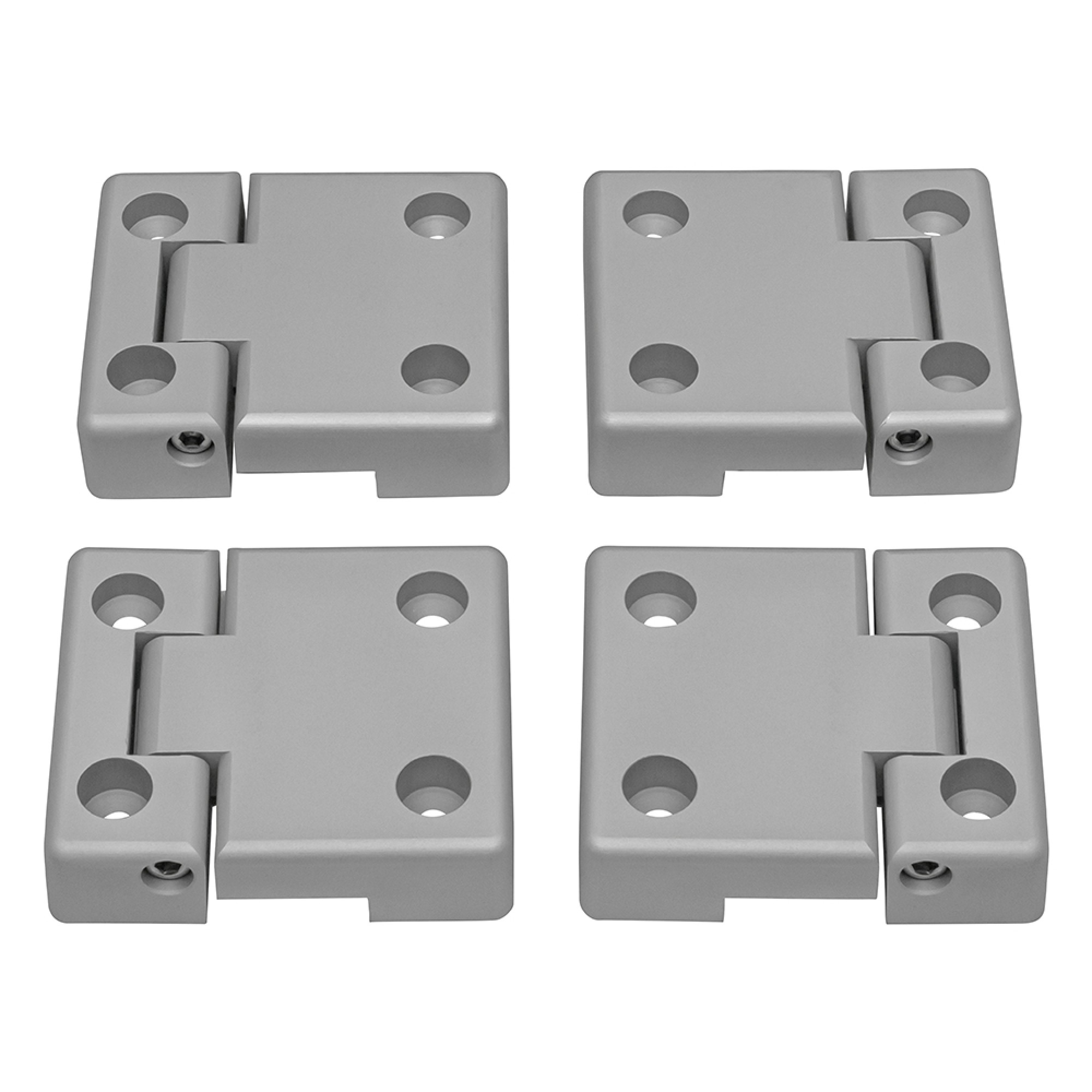 Door Hinges 2ND Row Aluminium for Defender