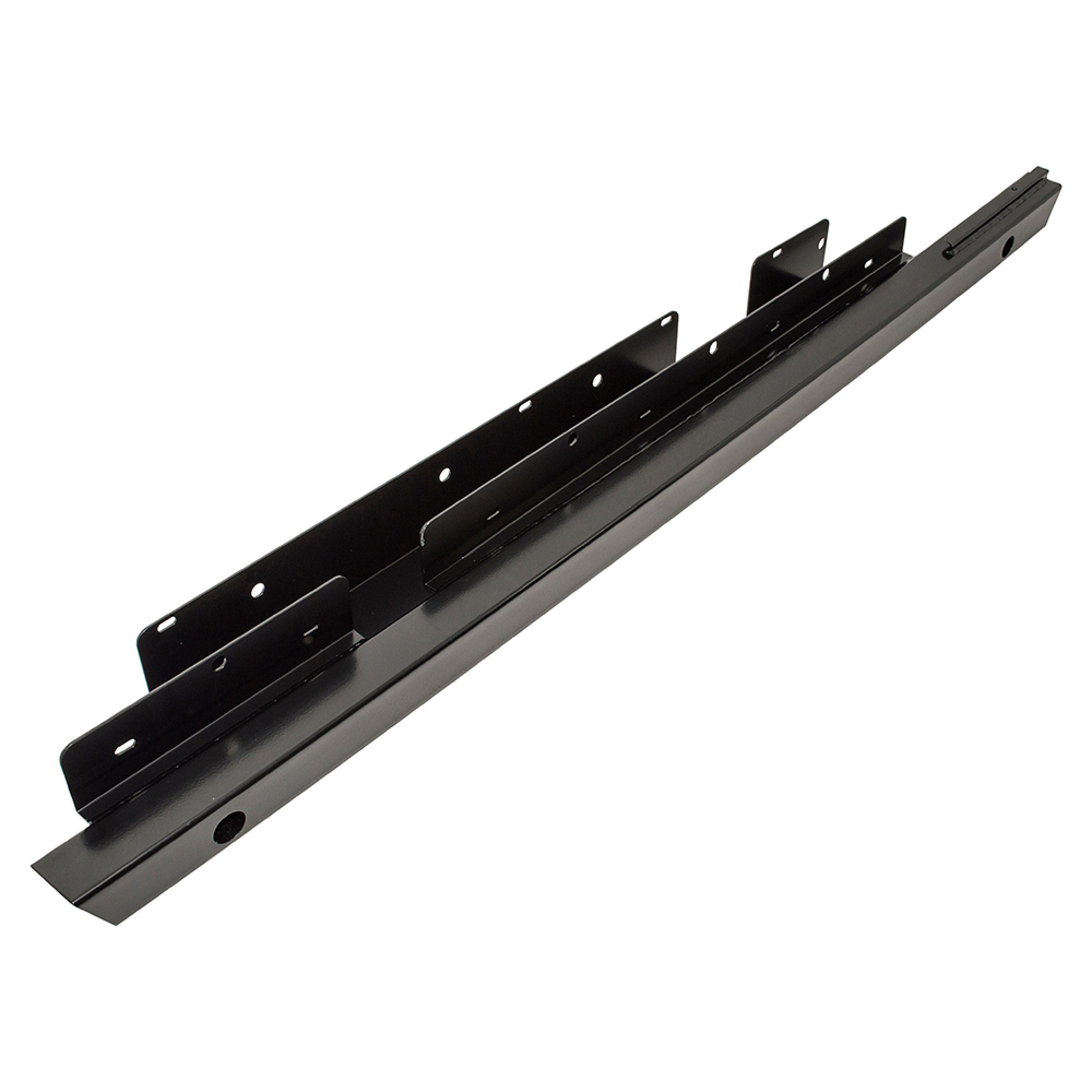 DA1313 - Disco 2 Rock Sliders 3mm Black Powder Coated
