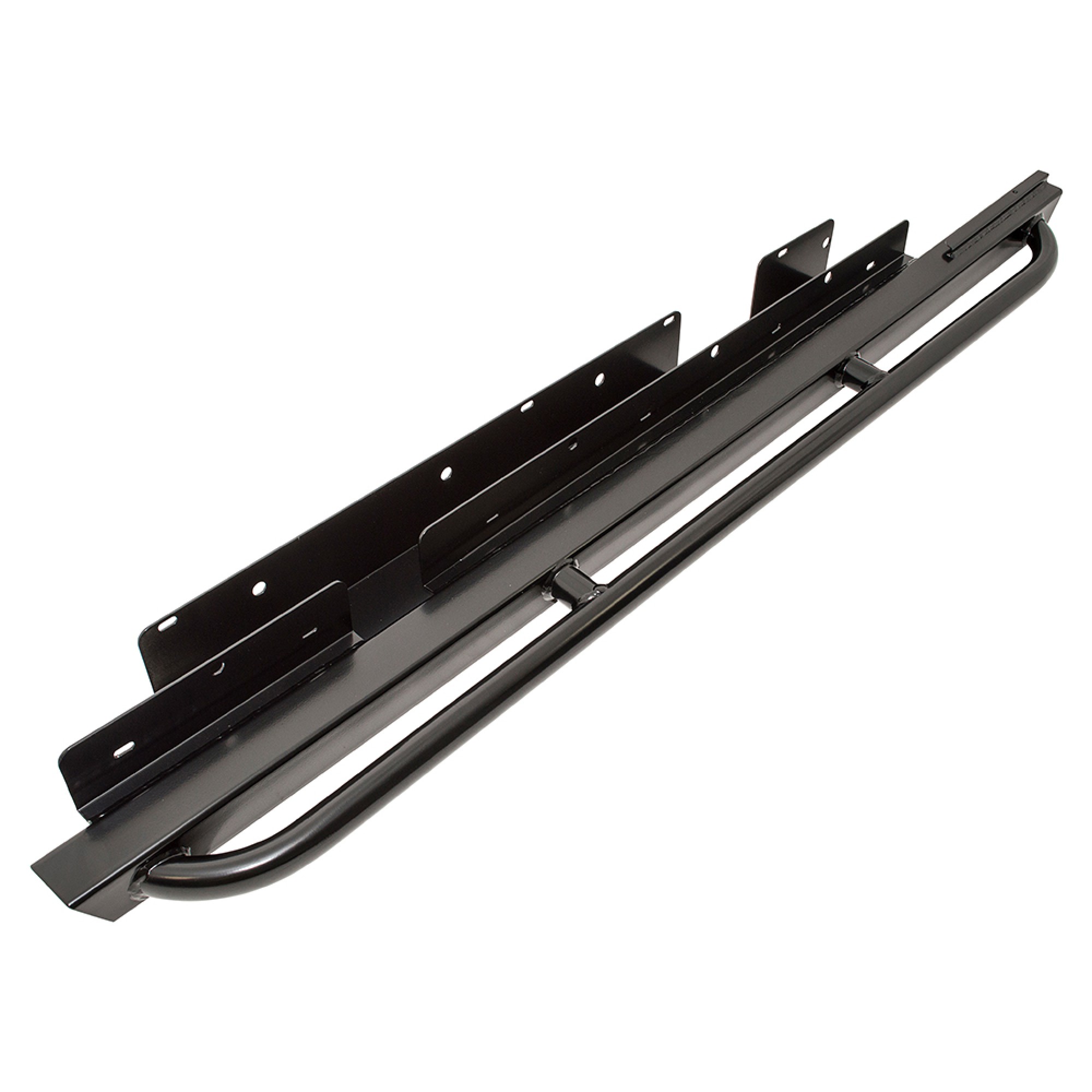 DA1313T - Disco 2 Rock & Tree Sliders 3mm Black Powder Coated