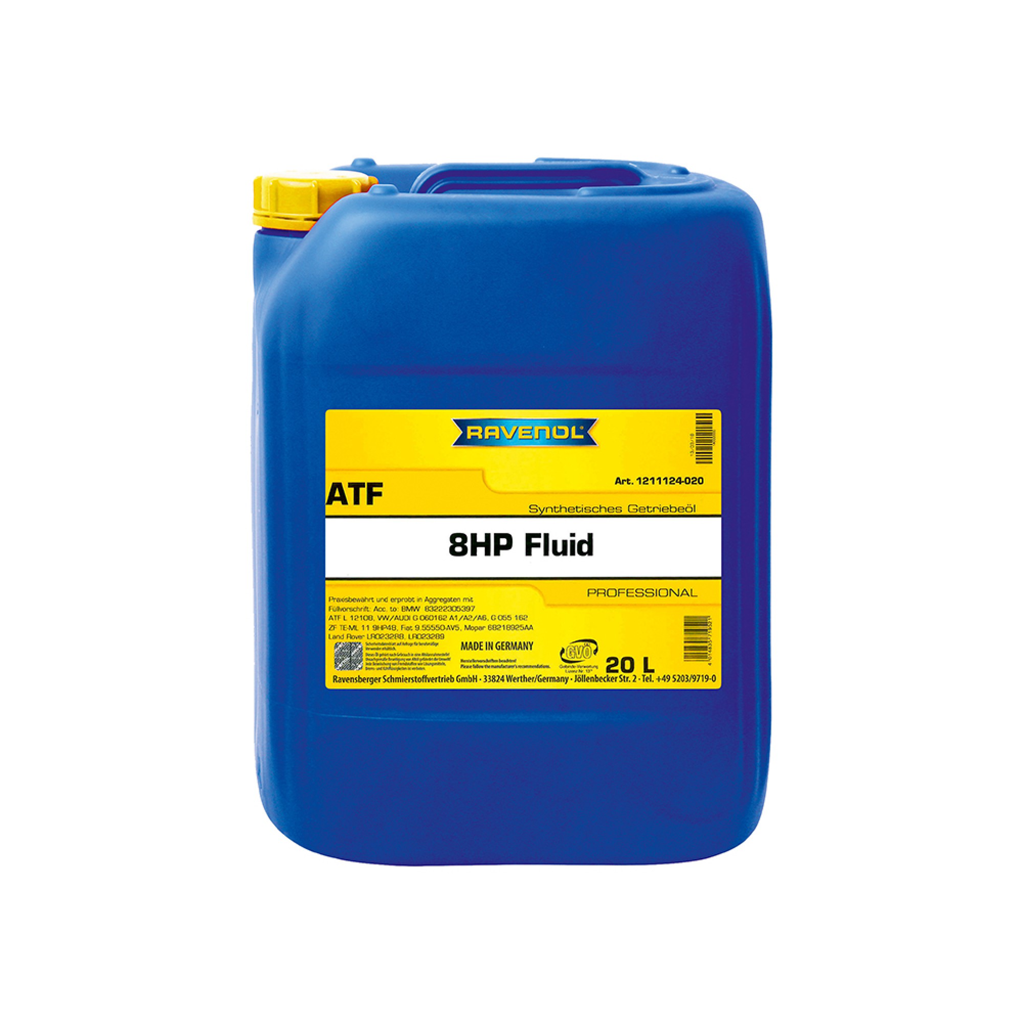 DA1345 - 8HP 20L - Ravenol