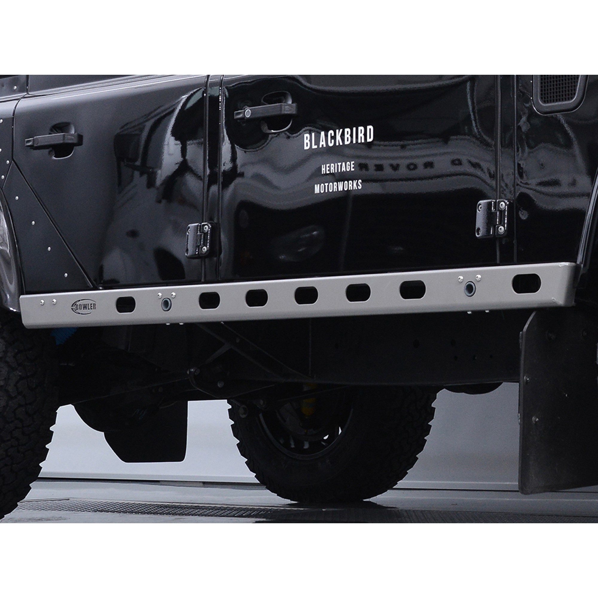 Bowler Defender 110 Graphite Light Weight Side Sills