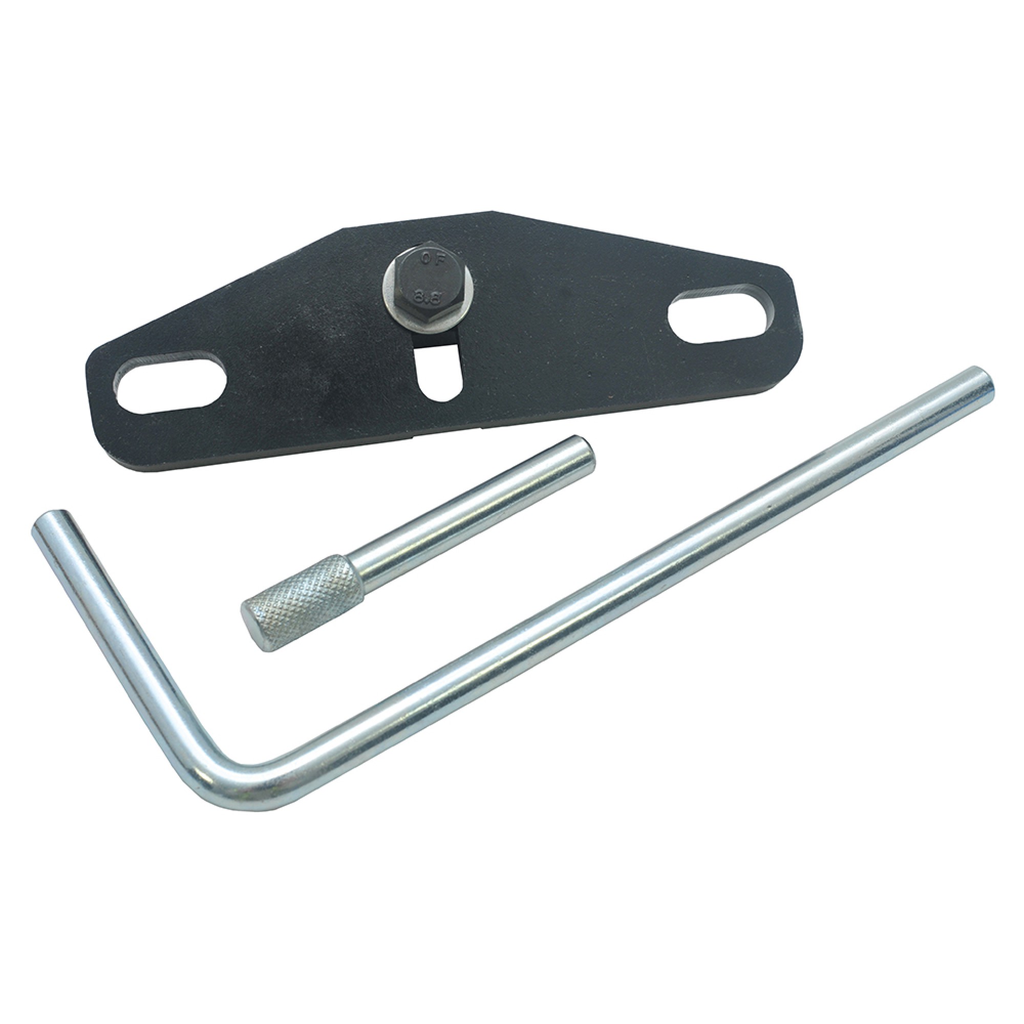 DA1115 - Freelander 2 Timing Set 2.2D Inc Cam Pulley Pin Flywheel Locking Timing Pin and Flywheel Ring Gear Locking Tool Adaptor.