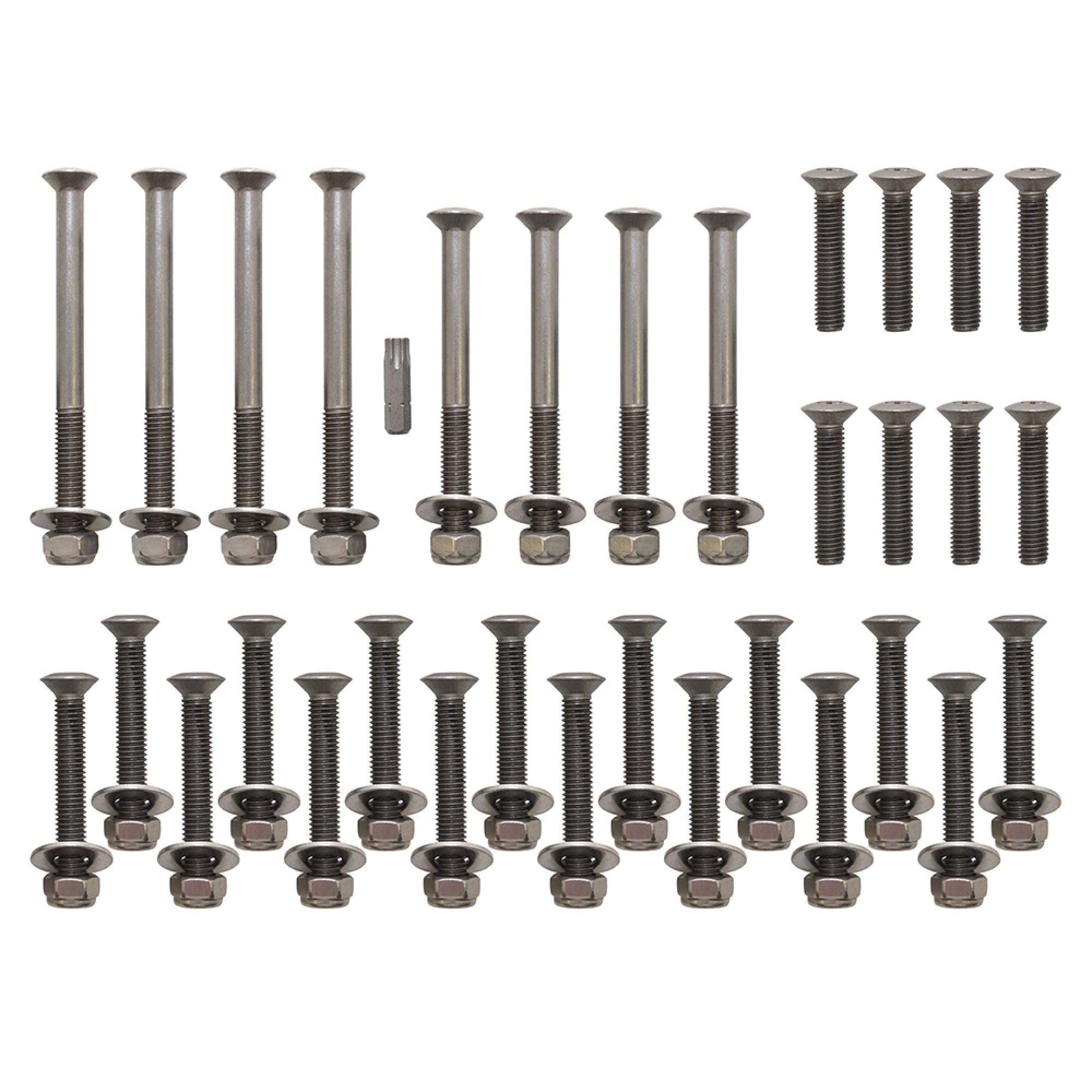 90/110 Puma 4 Door Bolt Kit Stainless - DA1133 P
