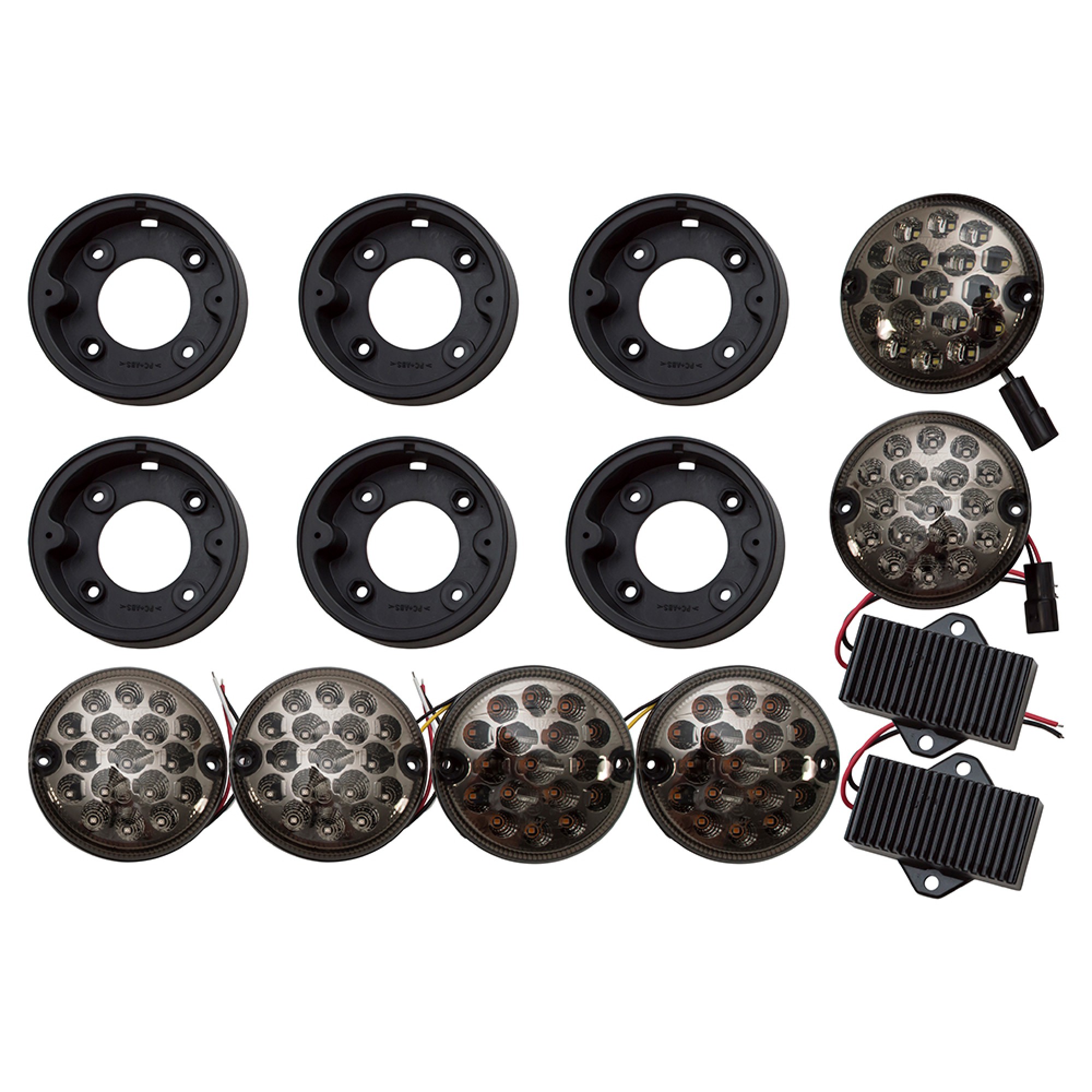 thumbnail image 2 of RTechnologyUK Premium Blue Xenon Full Interior LED Kit – For Vauxhall Corsa E VXR, UK Made 2 of 3