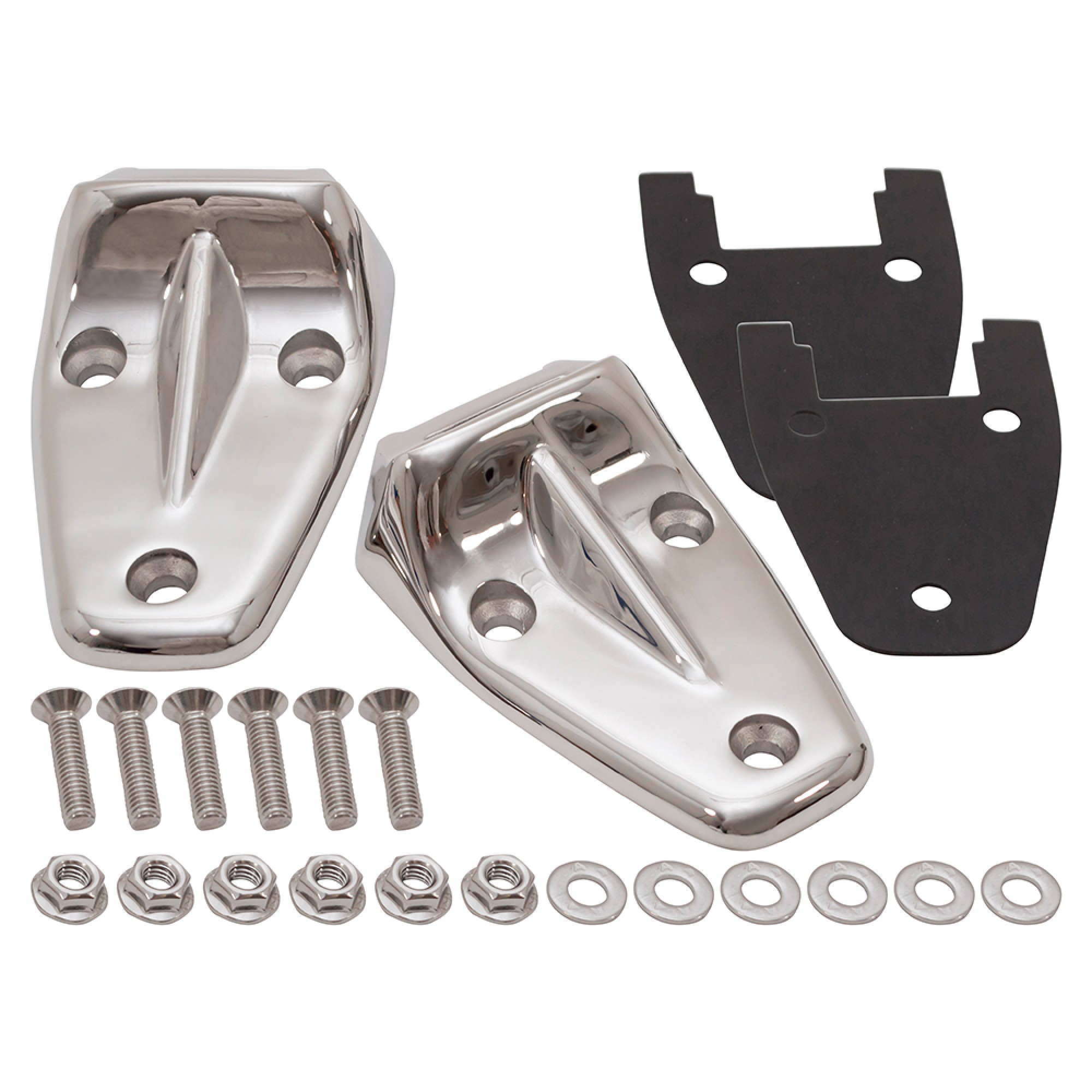 Stainless Steel Bonnet Hinge Kit for Defender