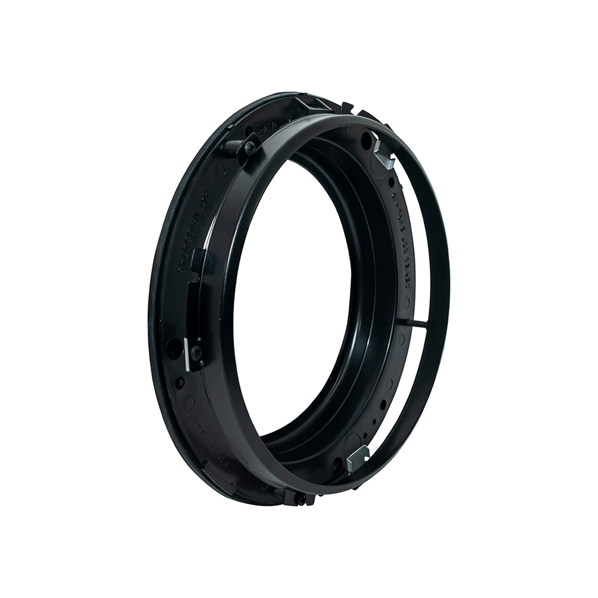 DA1158 - Headlamp Fixing Kit Less Bowl Black Bezel 90/110/130