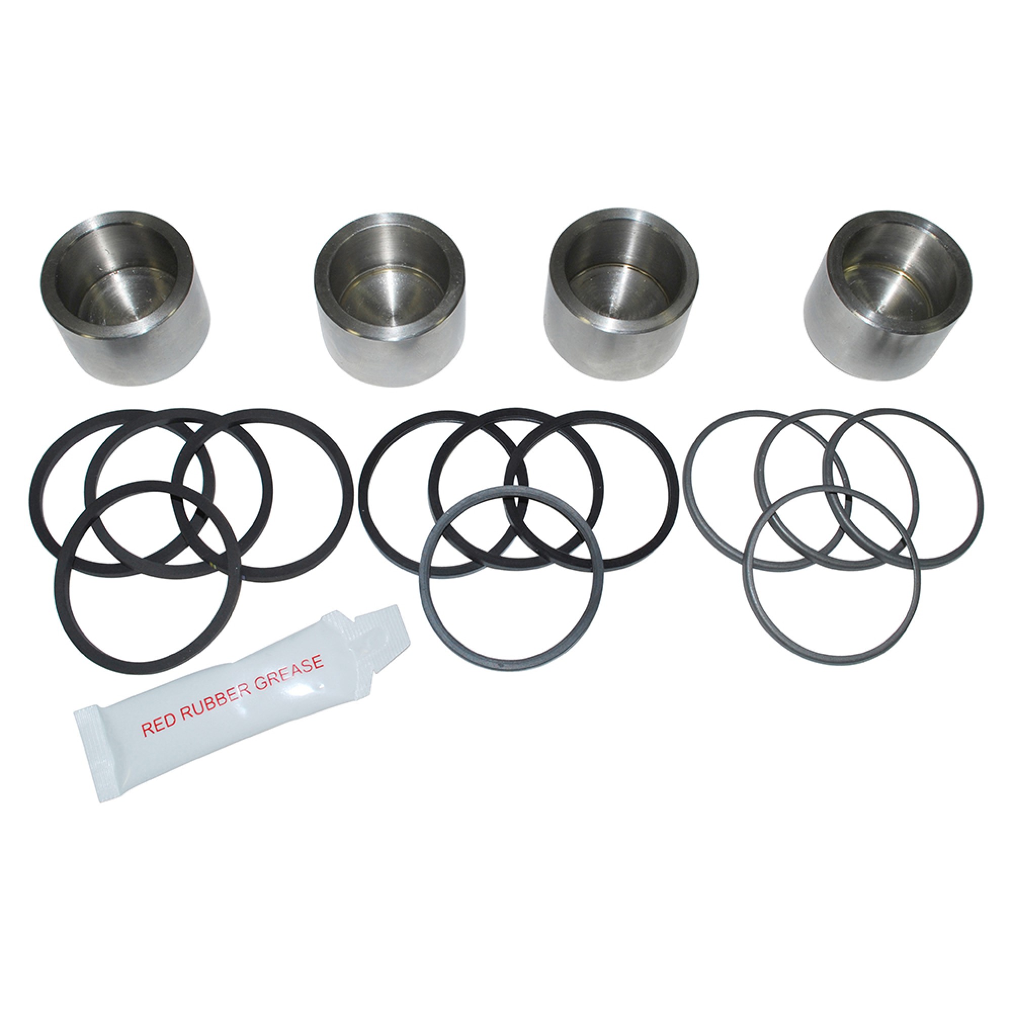 DA1167 Stainless Steel Brake Caliper Pistons Rear Defender 90