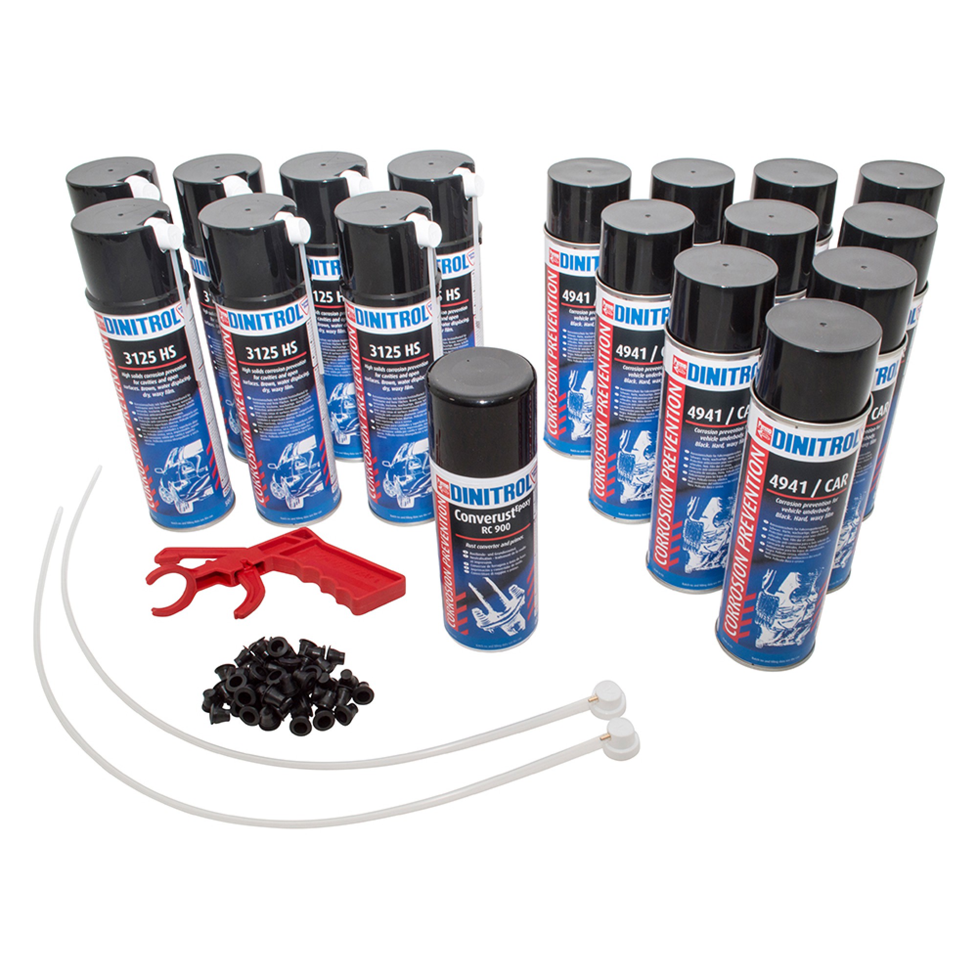 DA1985 - Dinitrol Rust Proofing Aerosol Kit - Large Car