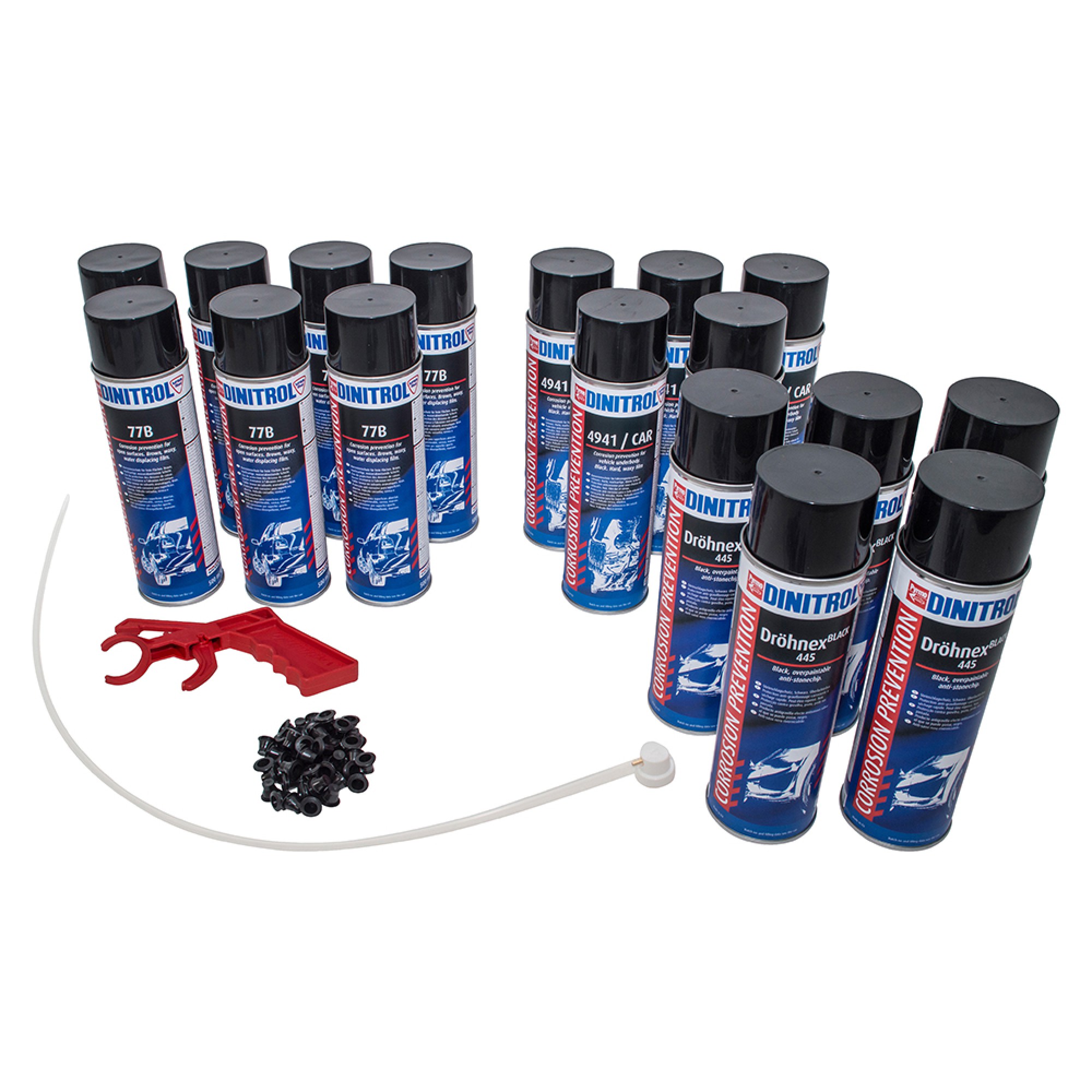 DA1989 - Dinitrol New Vehicle Rust Proofing Aerosol Kit
