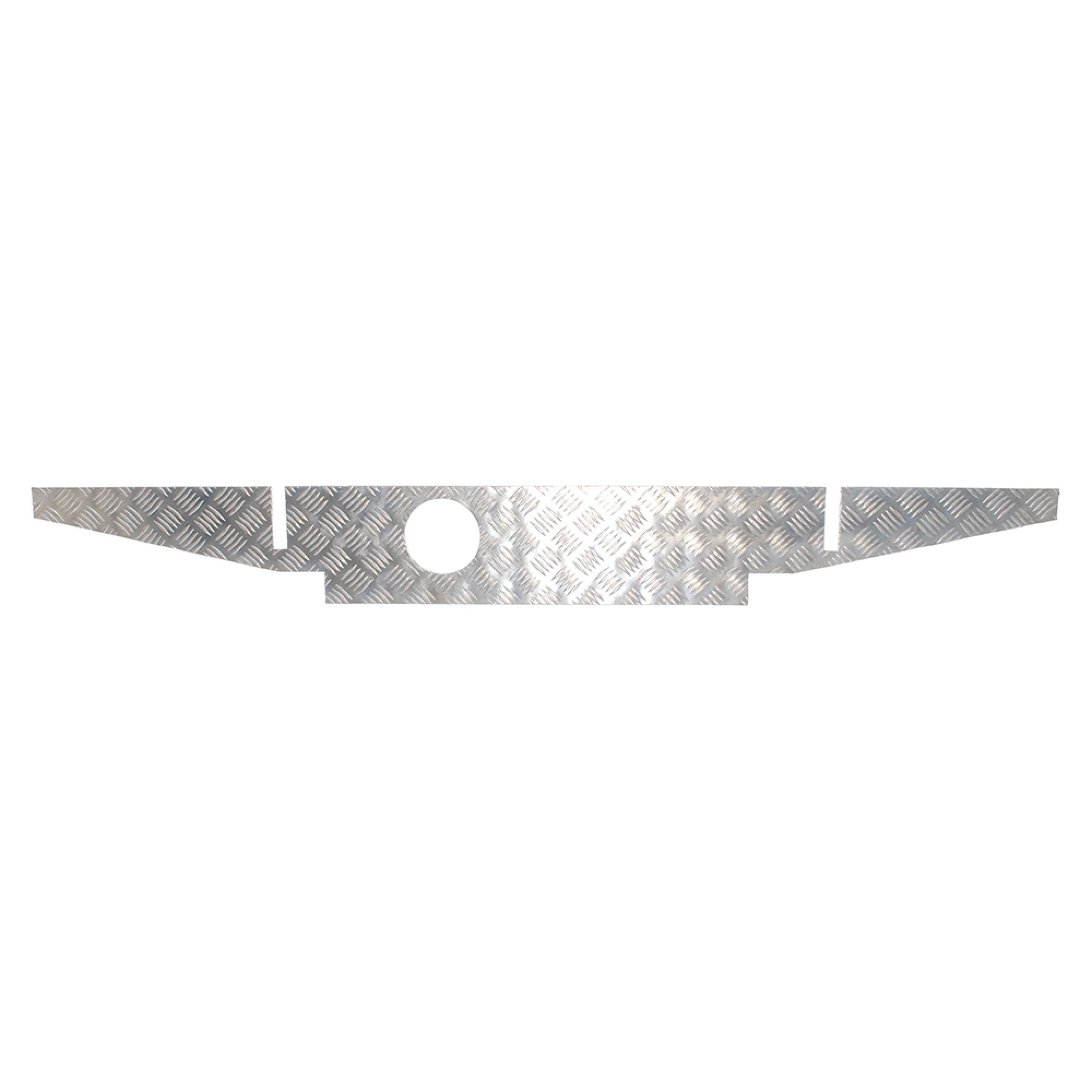 DA2050 - Rear Cross Member Aluminium Chequer Plate