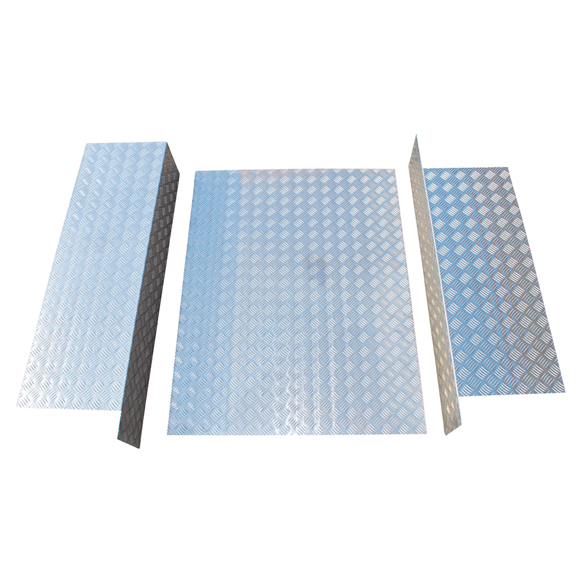 DA2051 - Load Bay Chequer Plate SWB