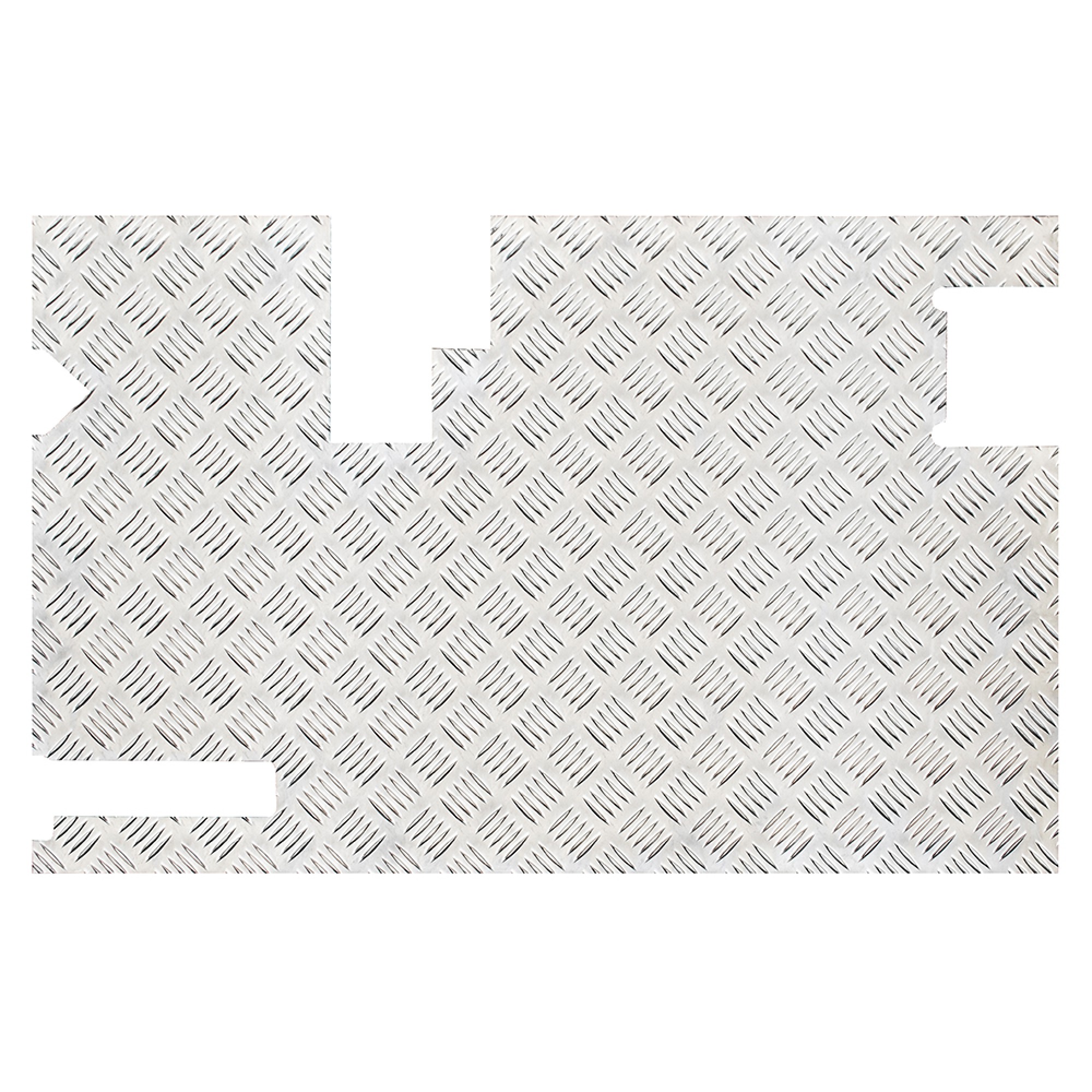 DA2068 - Rear Door Plate Wiper Late Single Defender