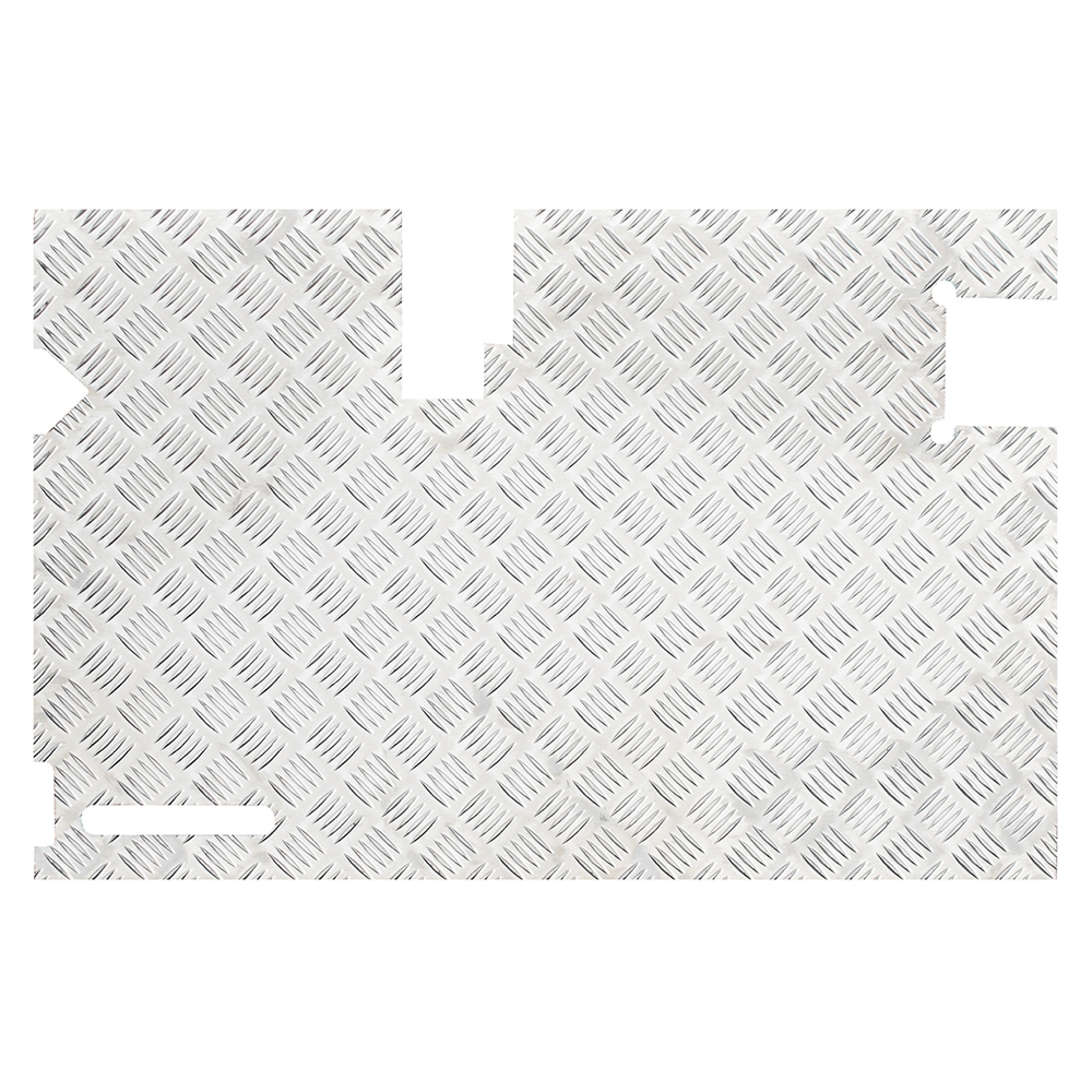 DA2069 - Rear Door Plate with Wiper Early