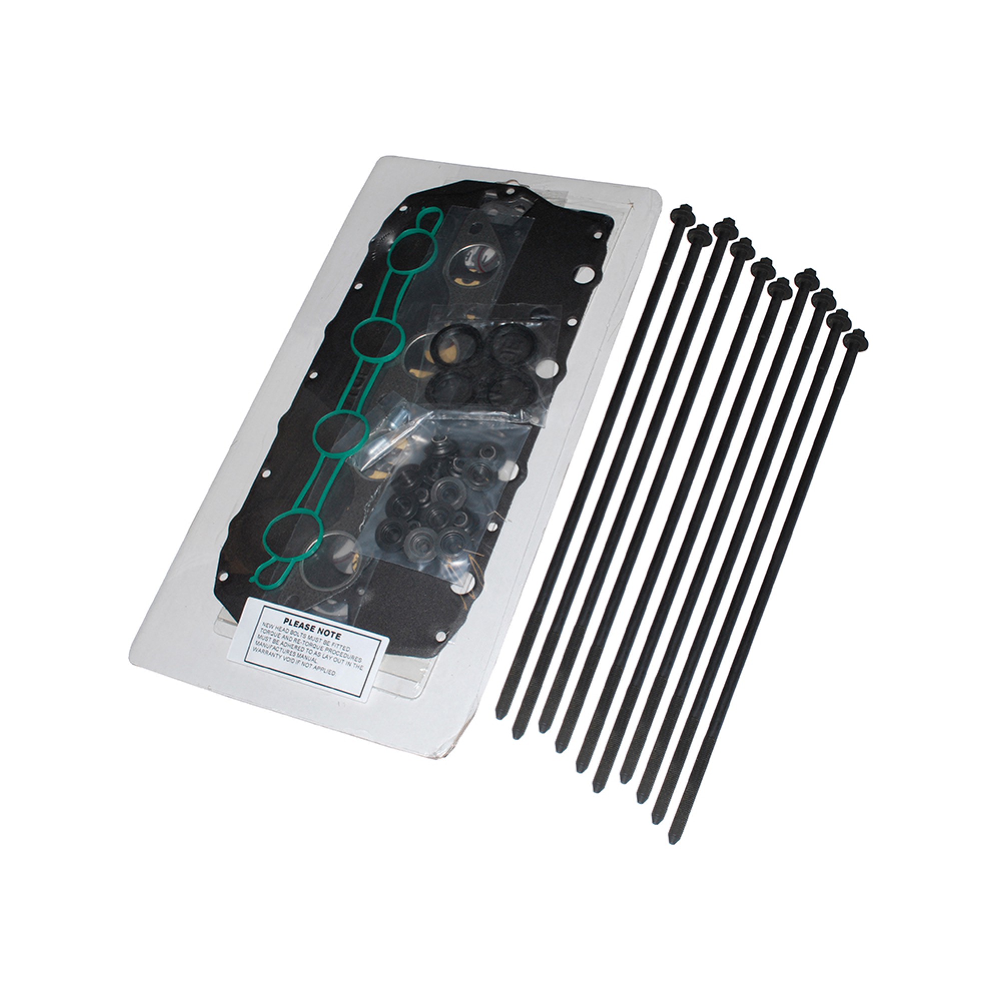 DA2114B - Freelander 1.8P Head Gasket Set with Head Bolts