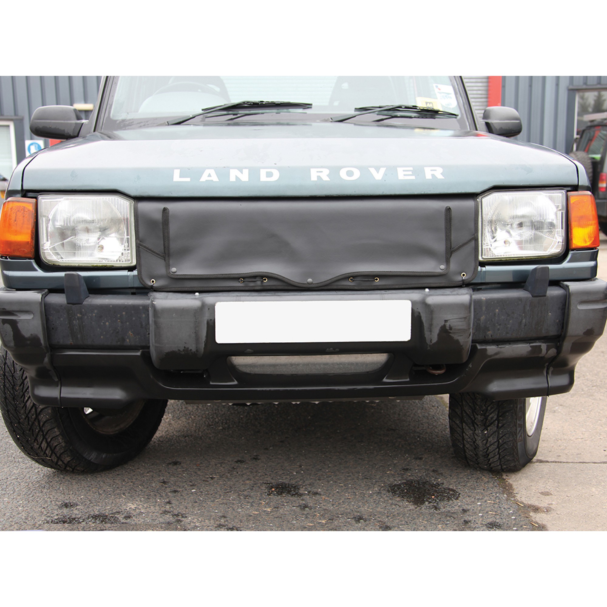 Radiator Muff Discovery 1 Black from MA Onwards