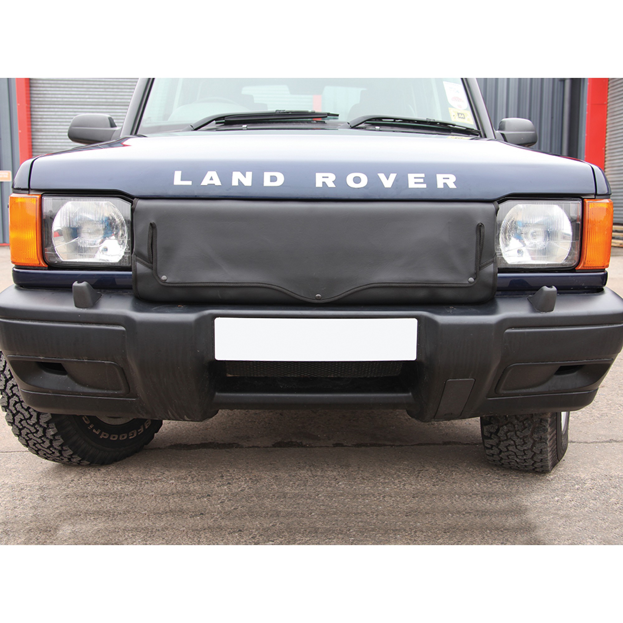 Radiator Muff Discovery 2 - Square Headlights
