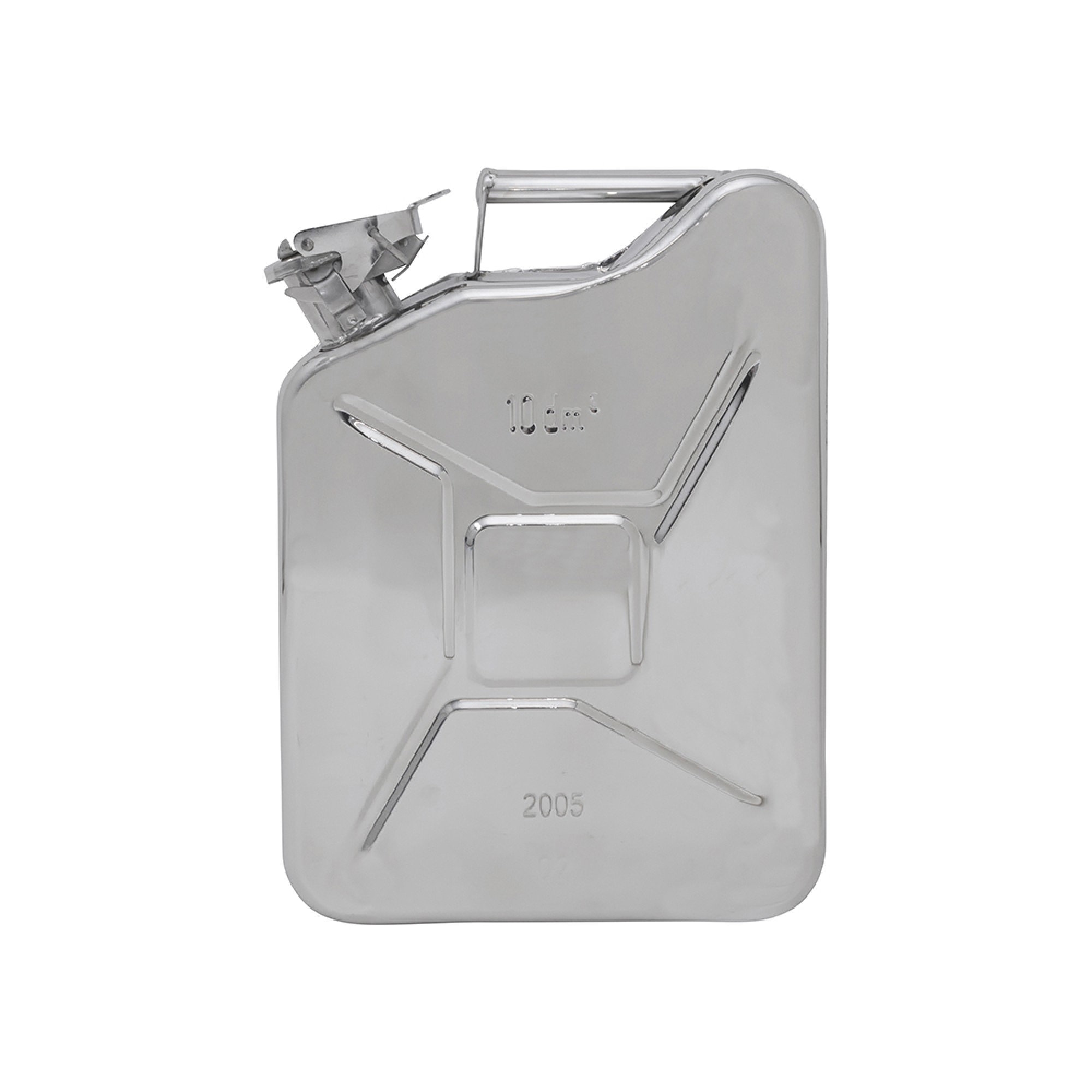 DA2171 10L Stainless Steel Jerry Can