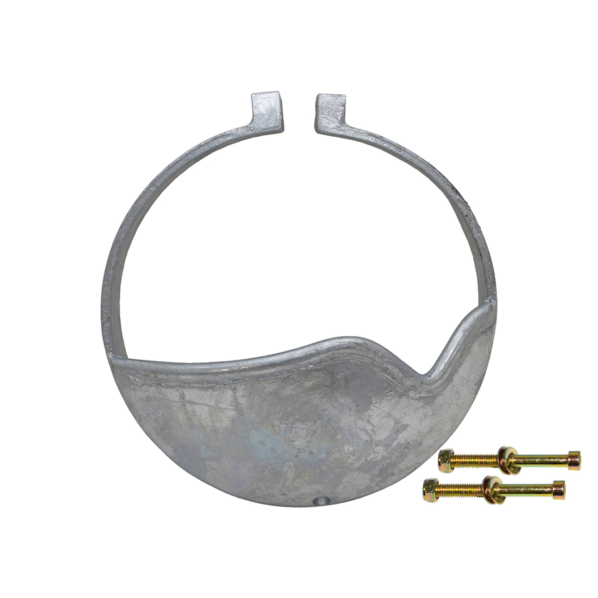 DA2250GALV - Galvanized Diff Guard for Defender Discovery 1 RRC