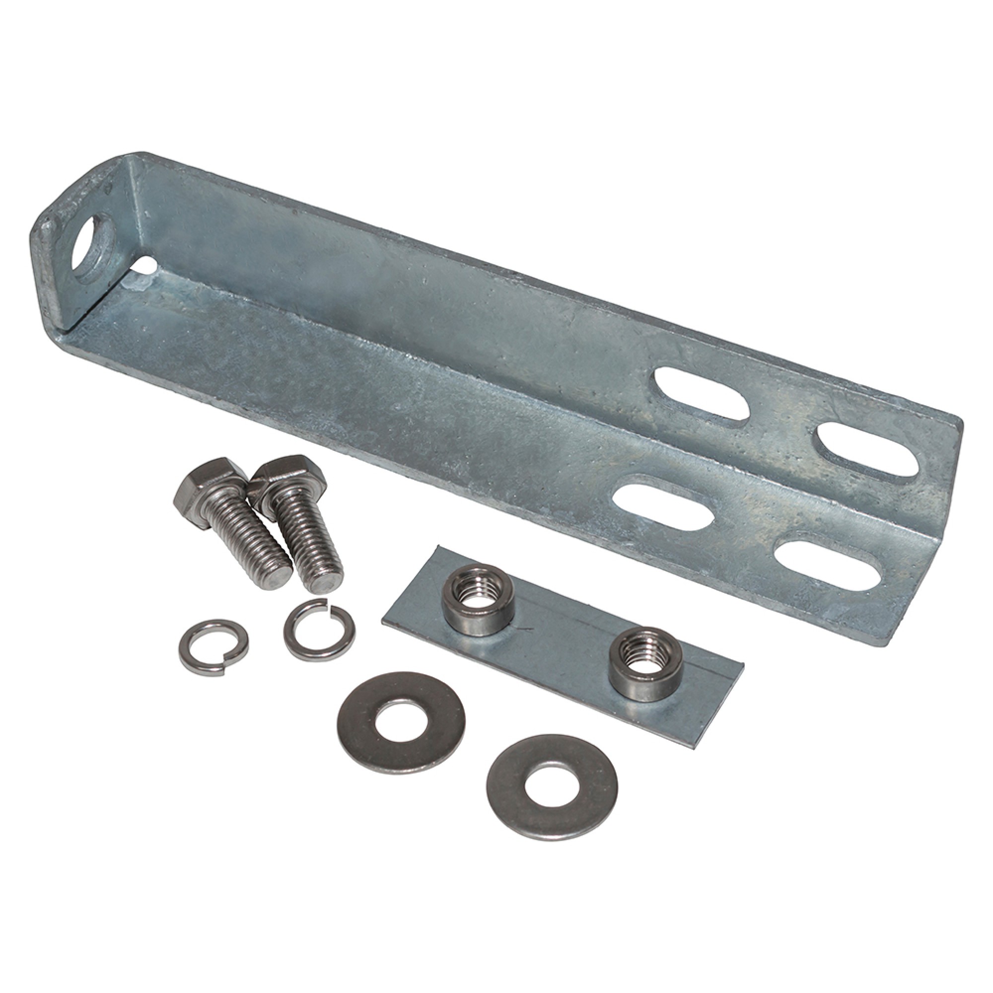 DA1830 - Universal Seatbelt Bracket Galvanised