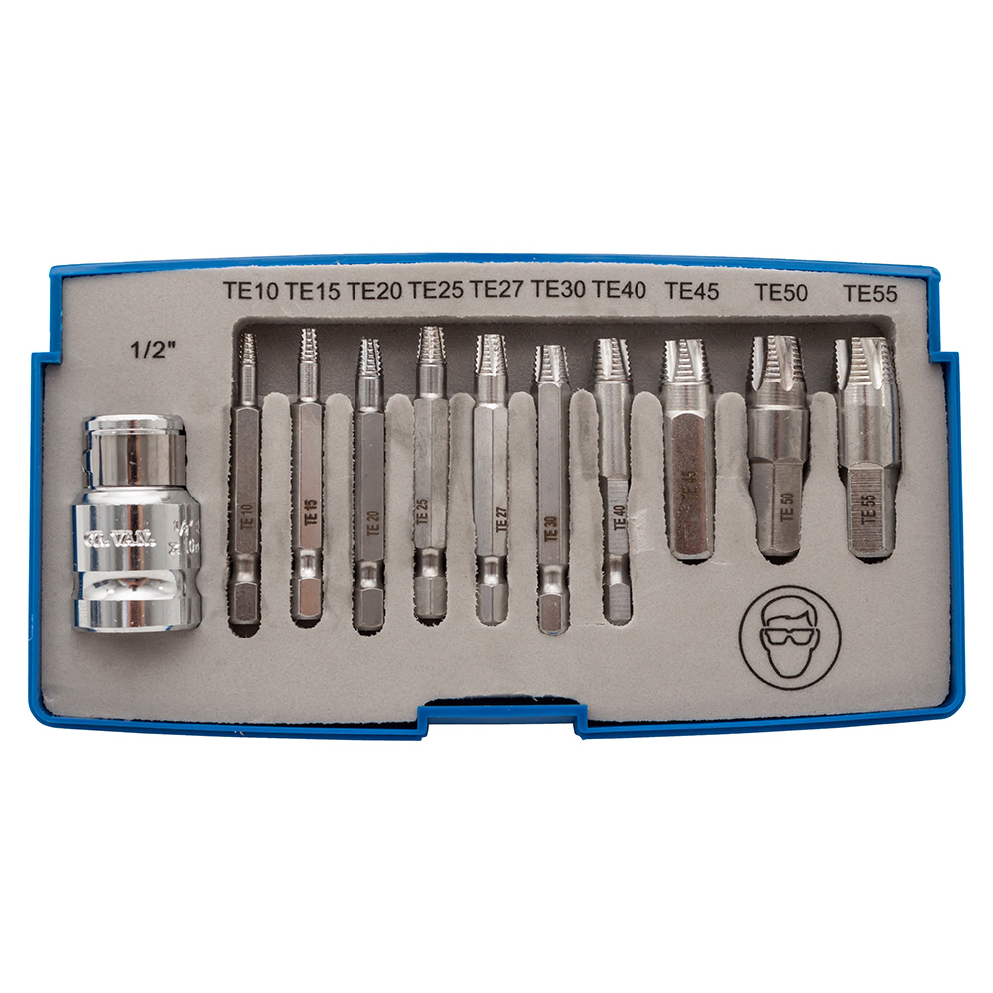 11 Piece Torx Fixing Extractor Set