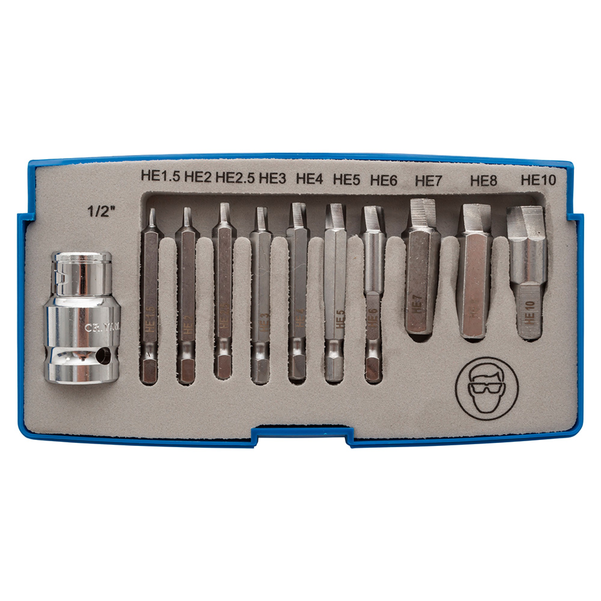 Screw outlet extractor sets
