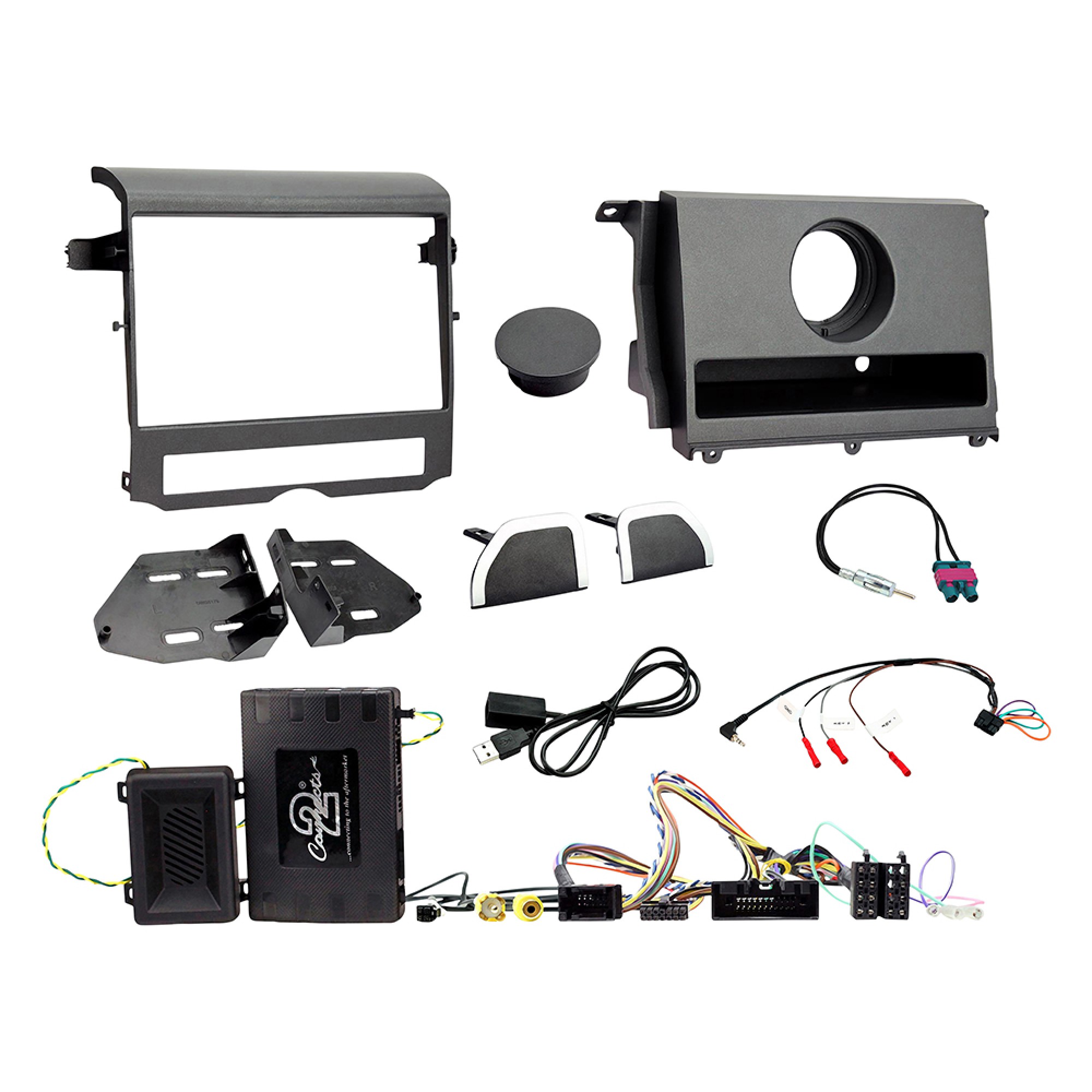 DA1921 - Double Din Radio Install Fascia for Discovery 4