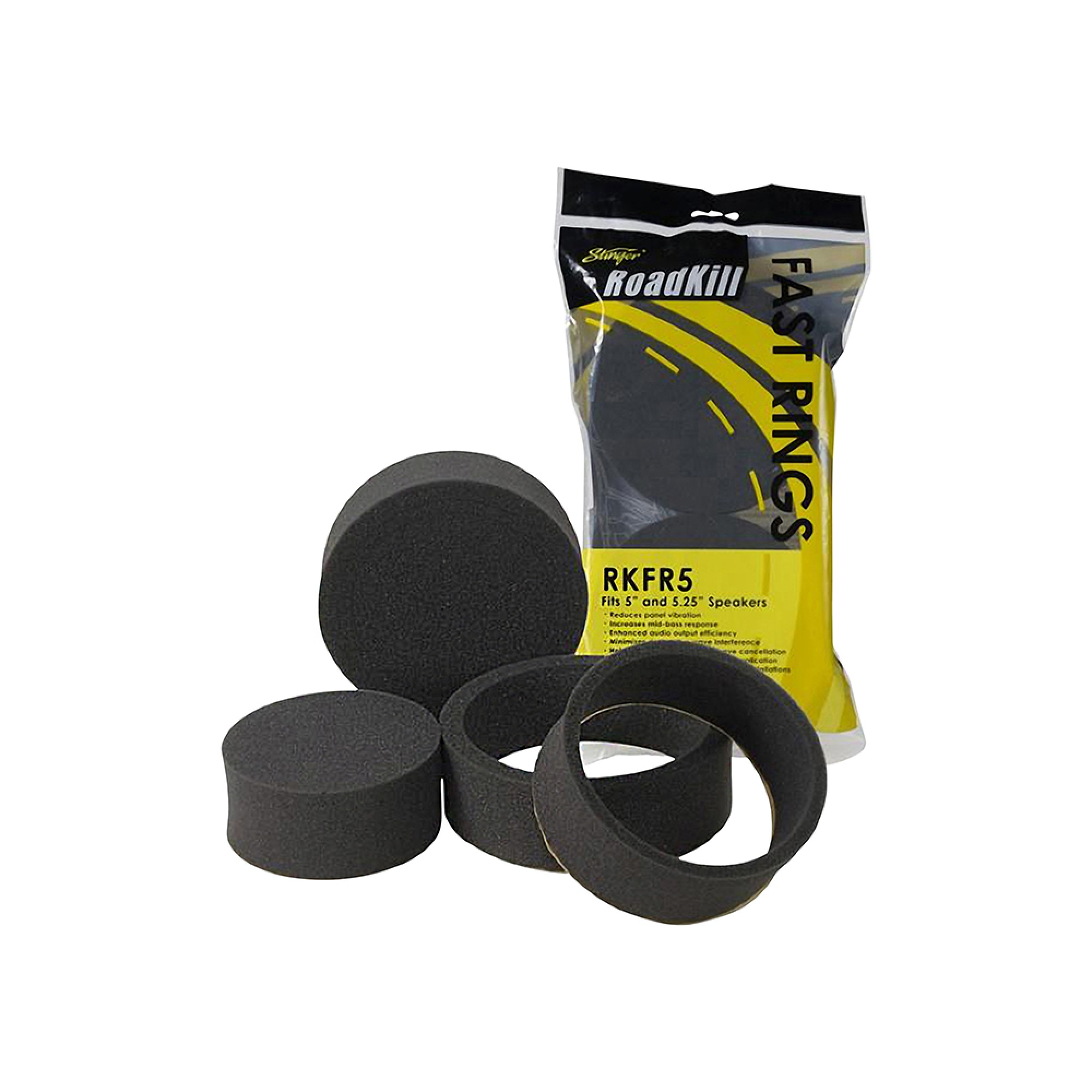 Fastrings- Pair for 5 & 5.25 Speakers for Defender