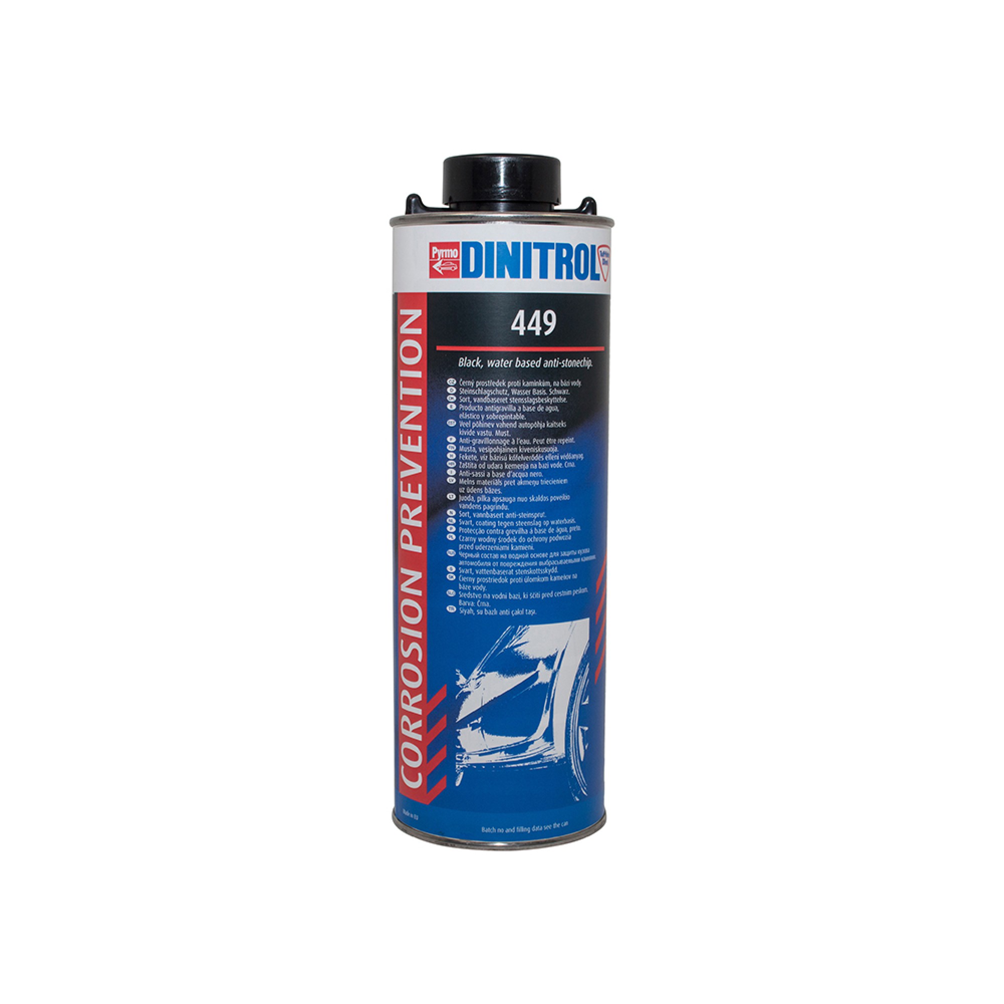 DA1980 - Dinitrol 449 Stonechip Underbody Protection 1 Litre