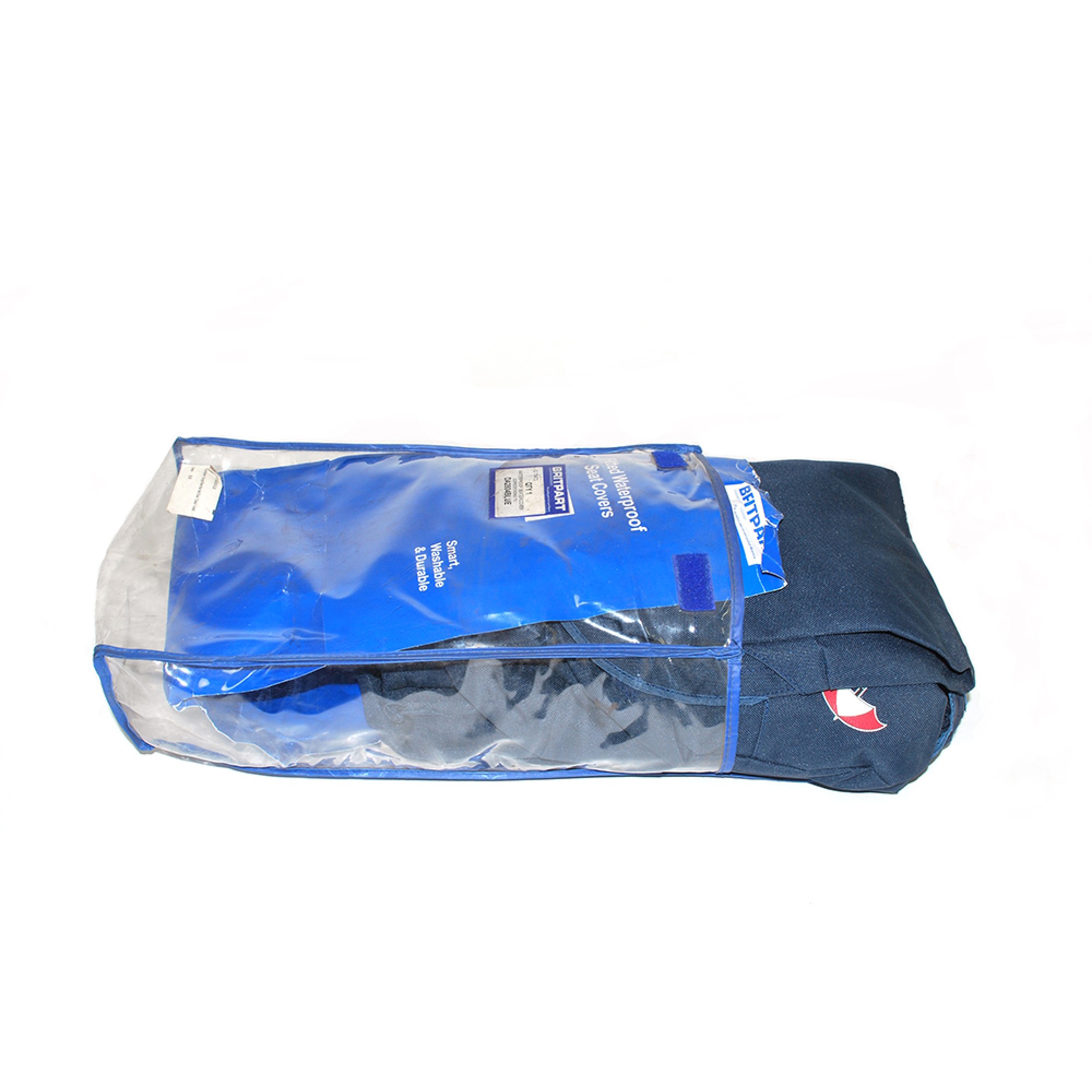 DA2804BLUE - RRC 4 Door Rear Seat Covers Blue