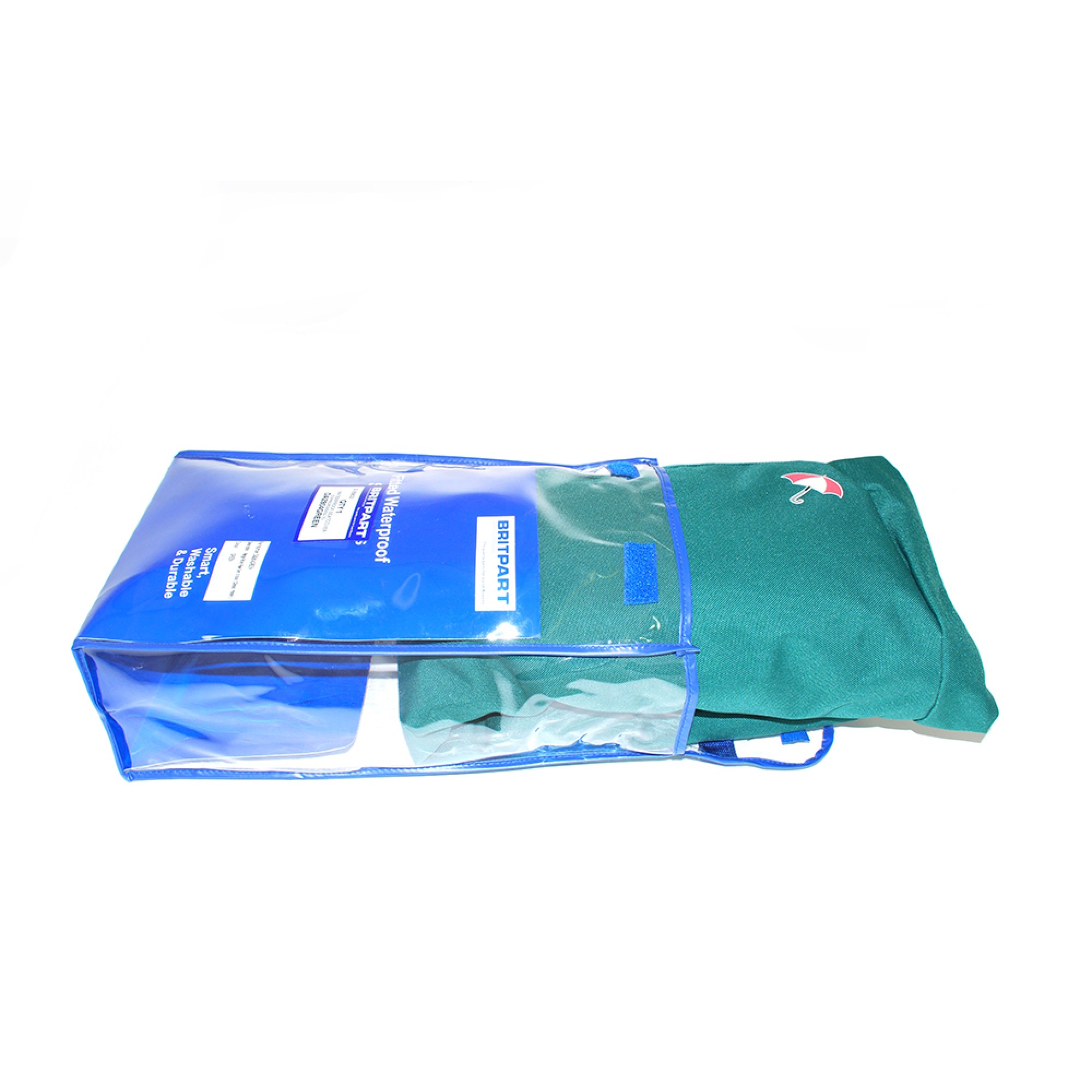 DA2804GREEN - RRC 4 Door Rear Seat Covers Green