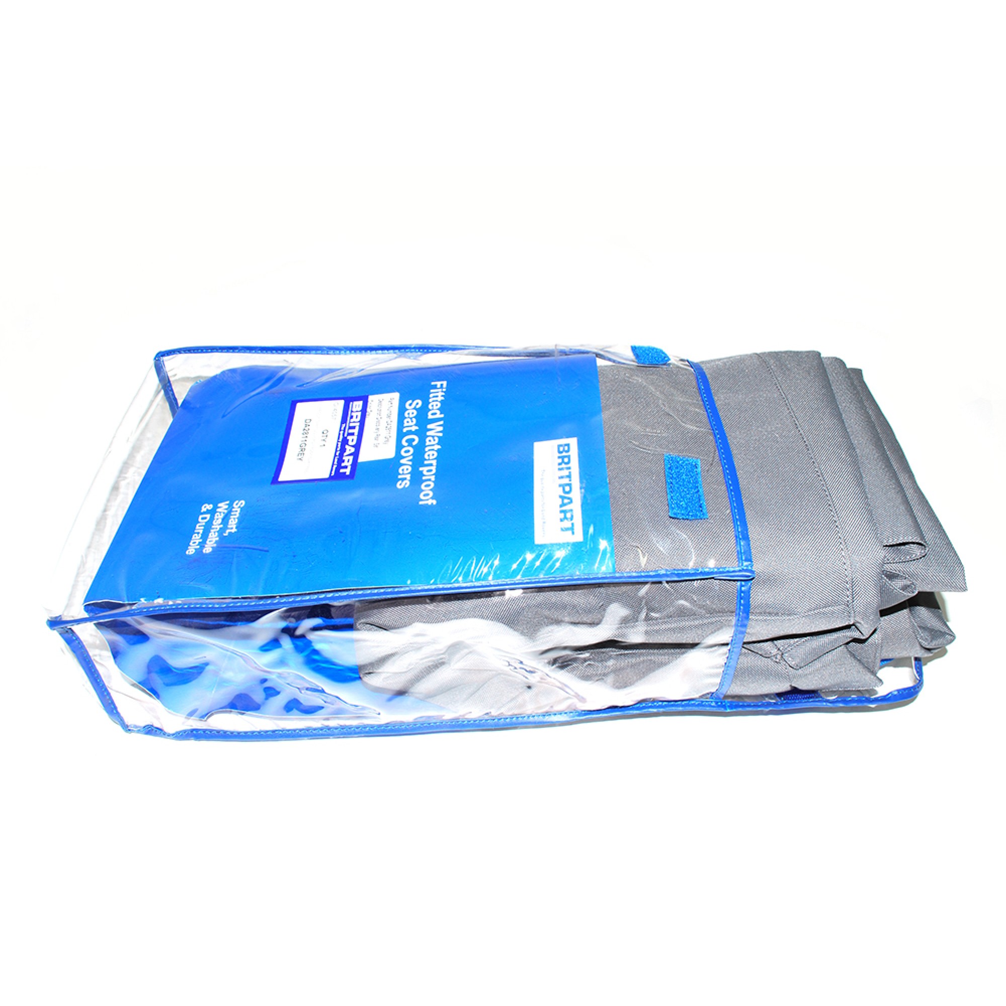 Freelander 1 5 Door Front Seat Covers Grey Pre 2004 - DA2811GREY