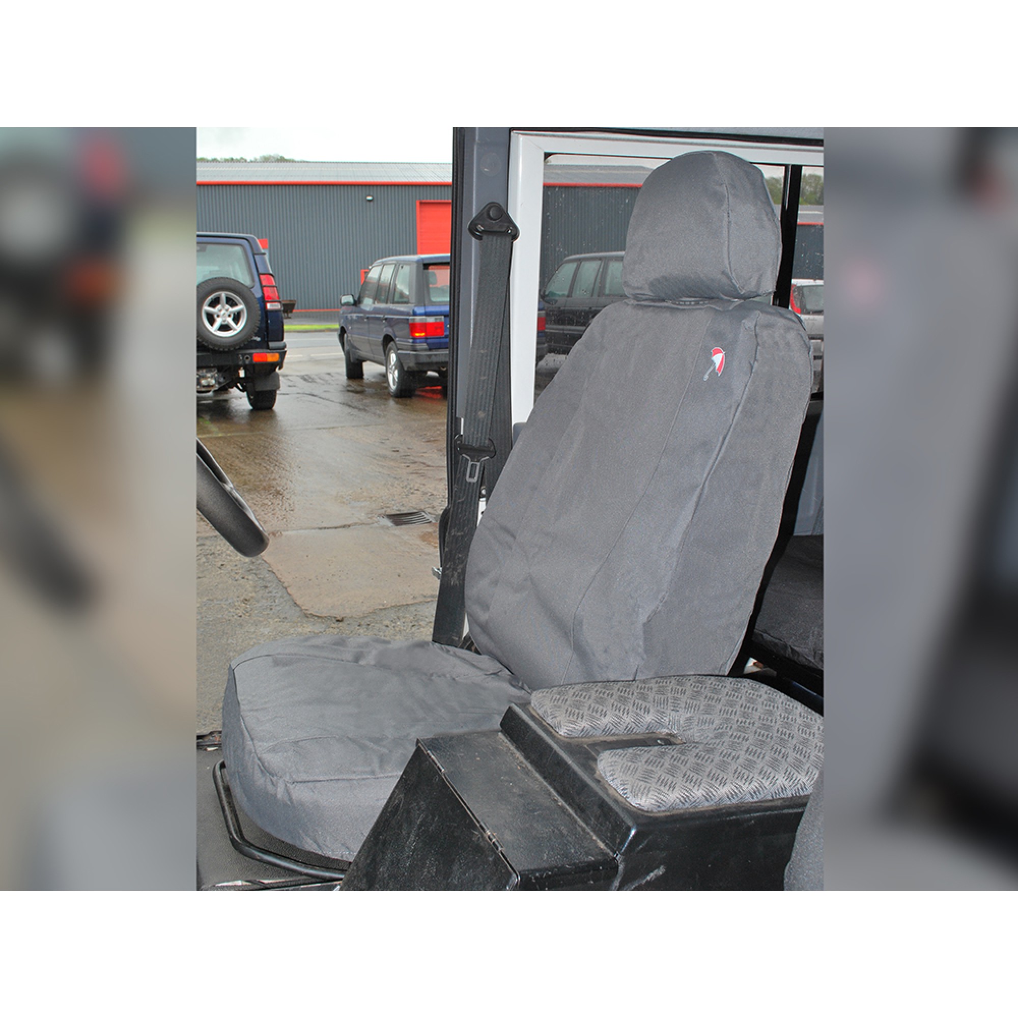 Land rover defender sales seat covers