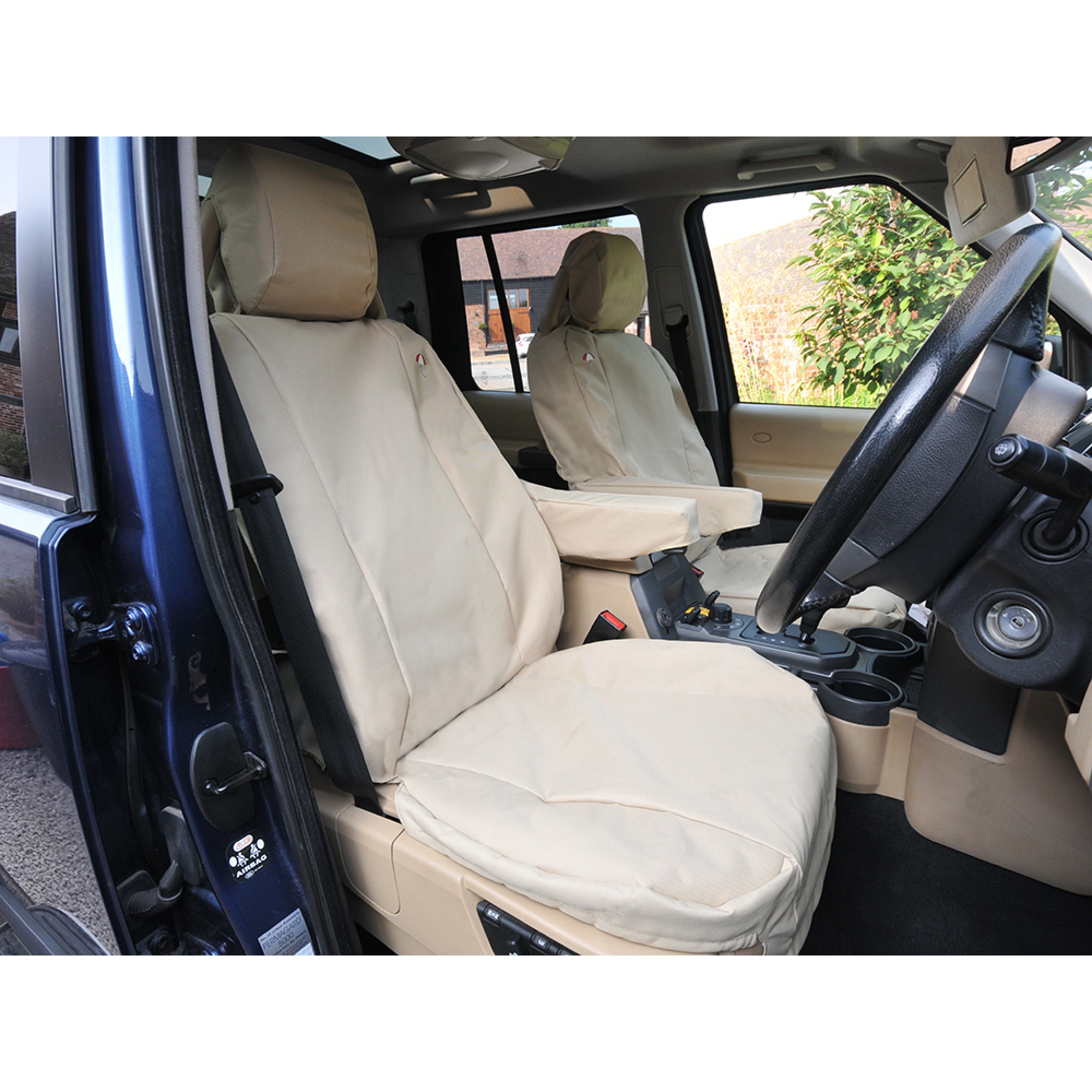 Land rover discovery 2 top seat upholstery
