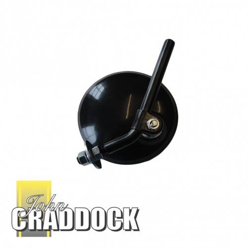 Series Wing Mirror Round Head and Arm Complete Assembly