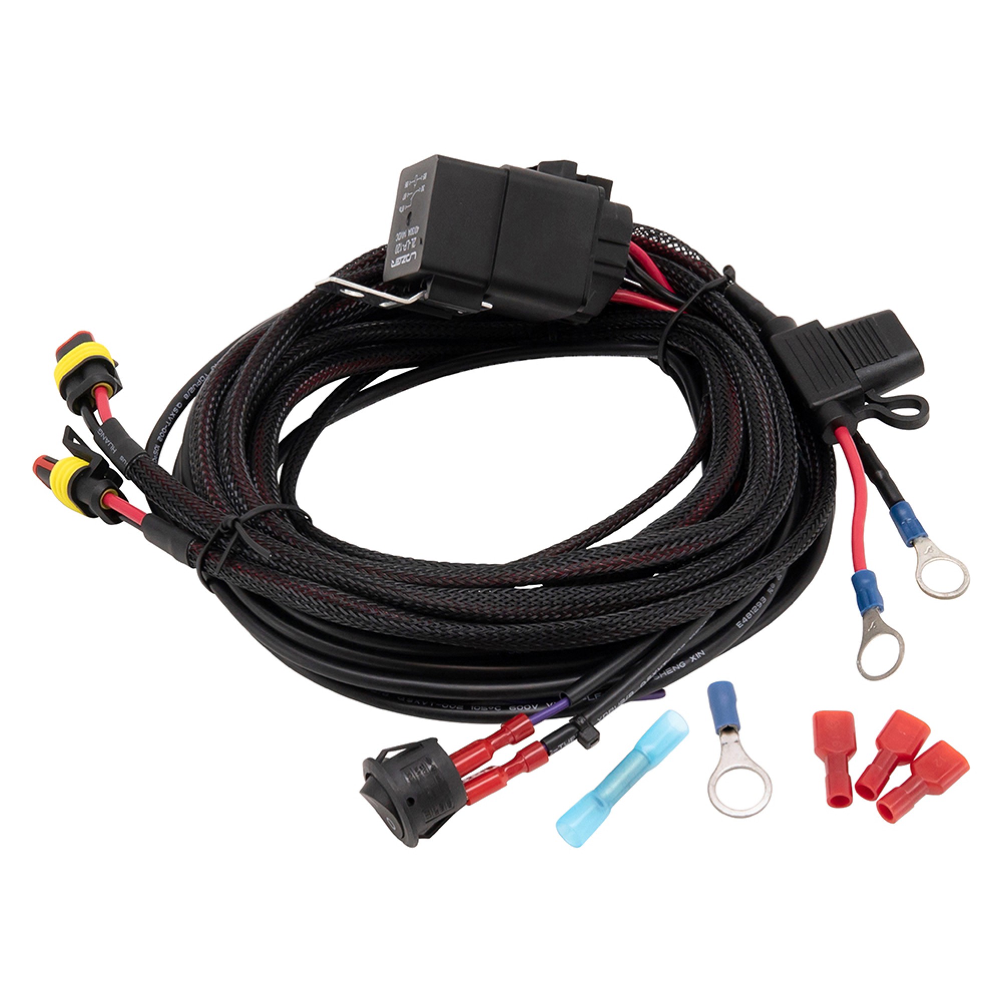 Two Lamp Harness Kit with Splice