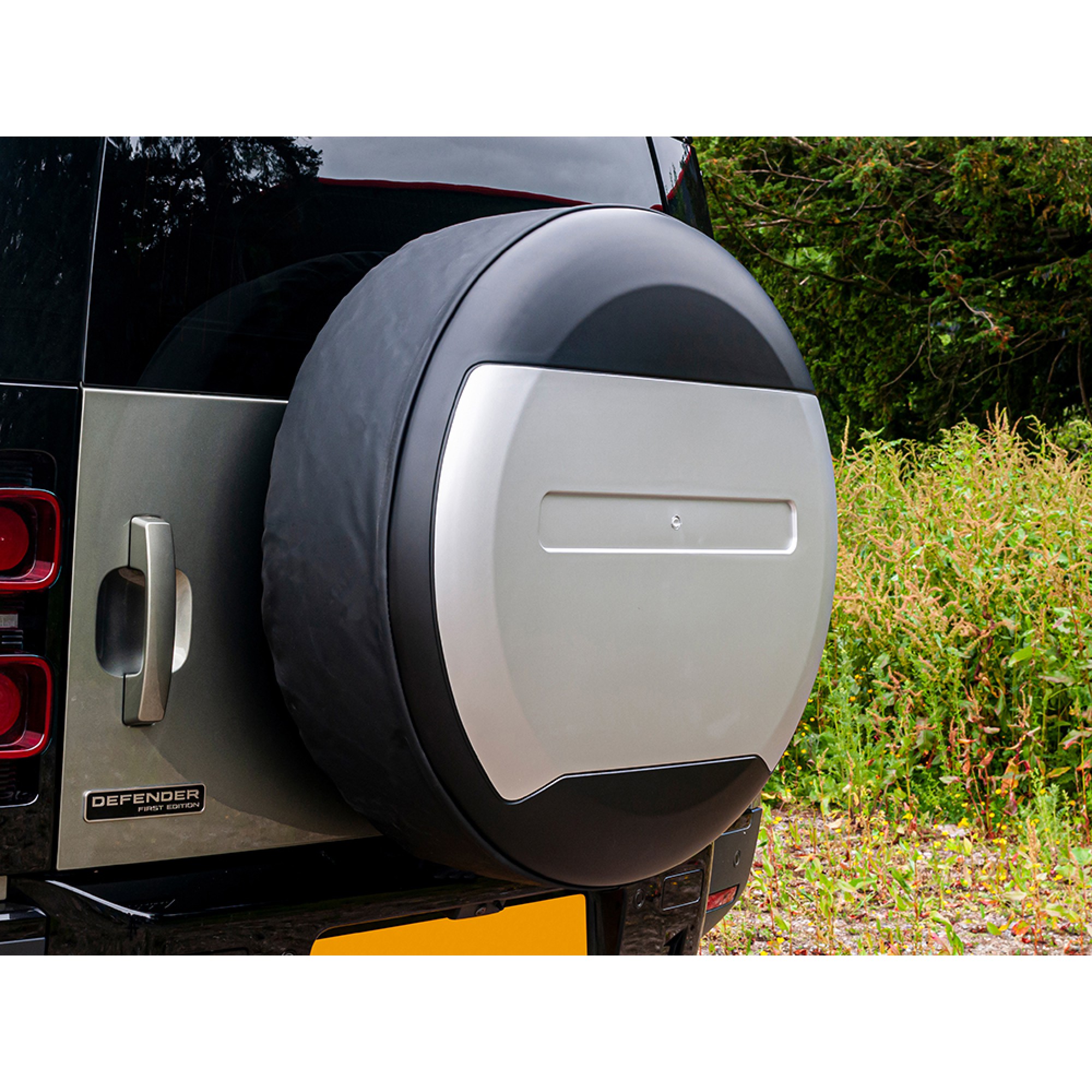 Land rover defender 2020 spare wheel cover deals