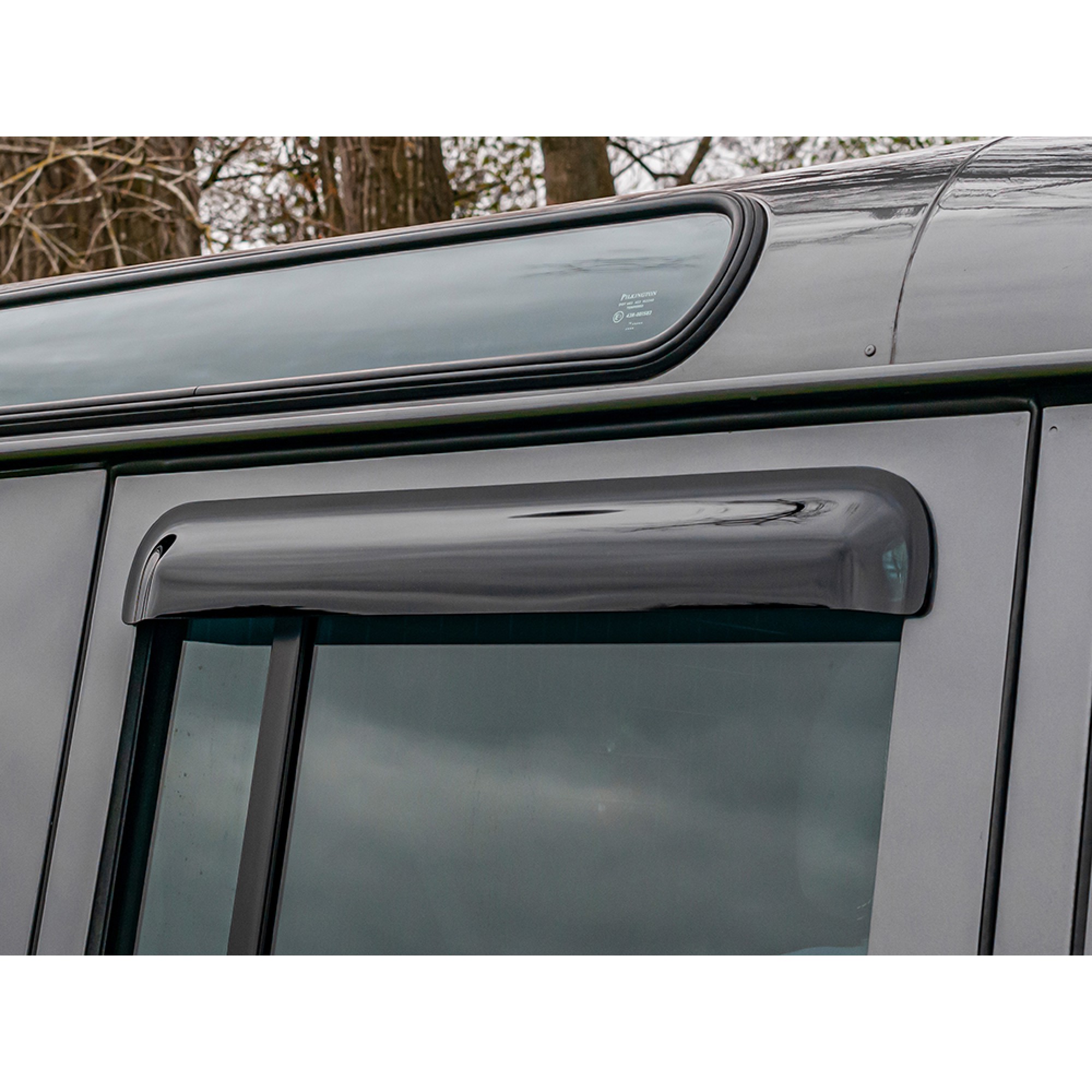 Land rover defender shop wind deflectors