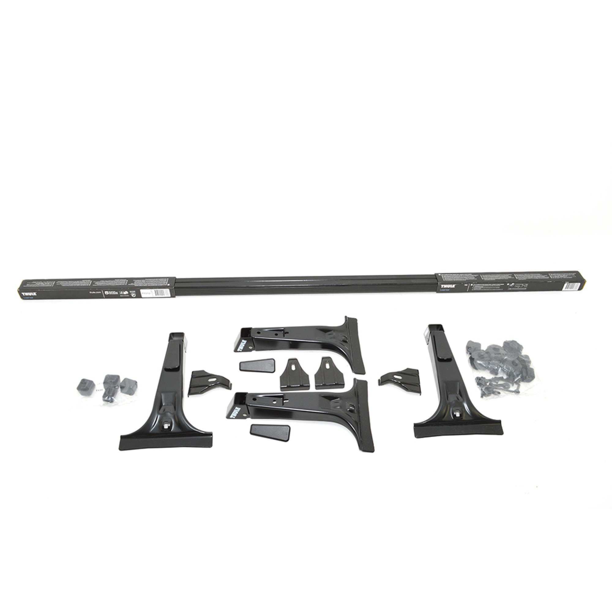 Thule Roof Bars Discovery 2 Gutter Mount Fitment 1630mm Wide