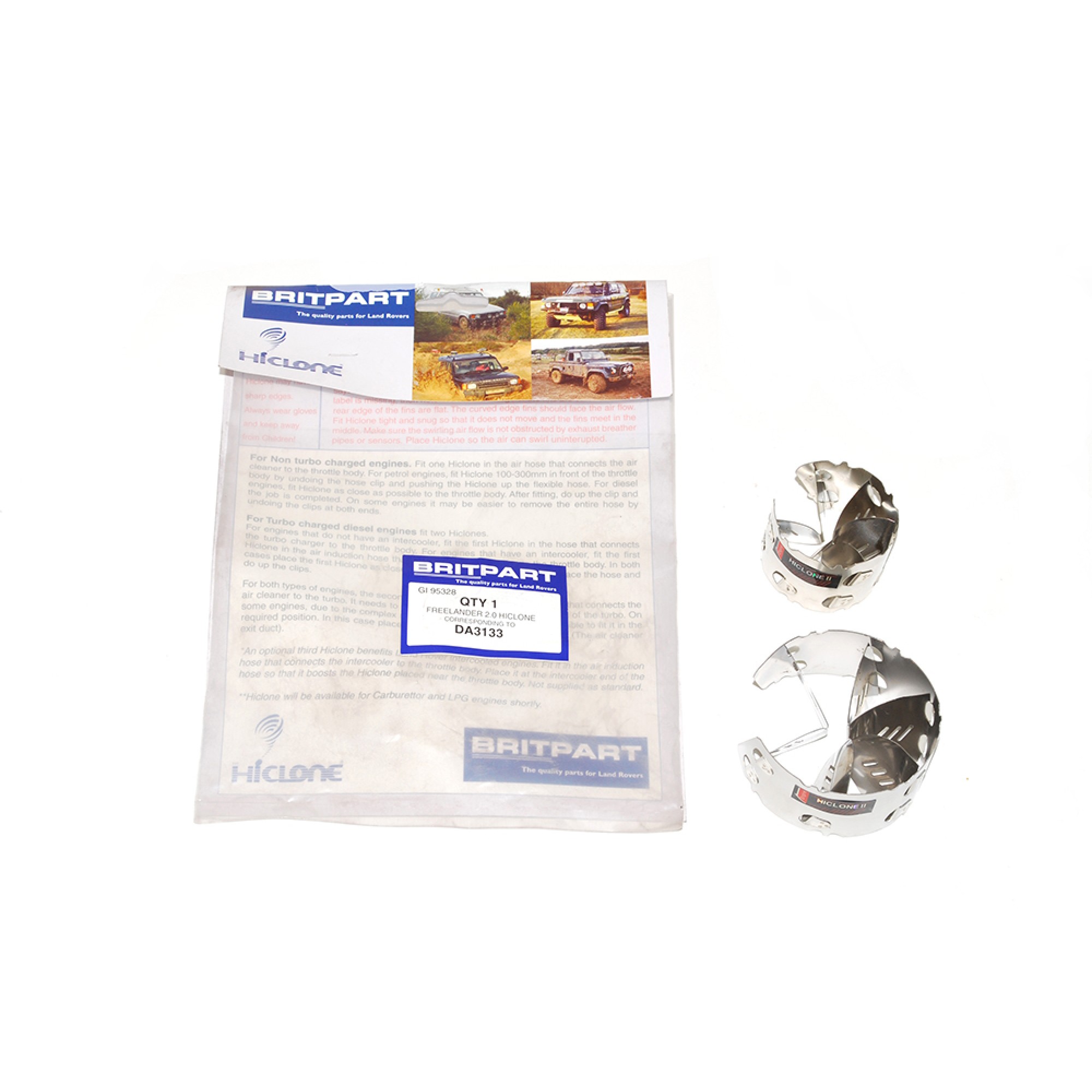 DA3133 - No Longer Available Freelander 2.0L Hiclone