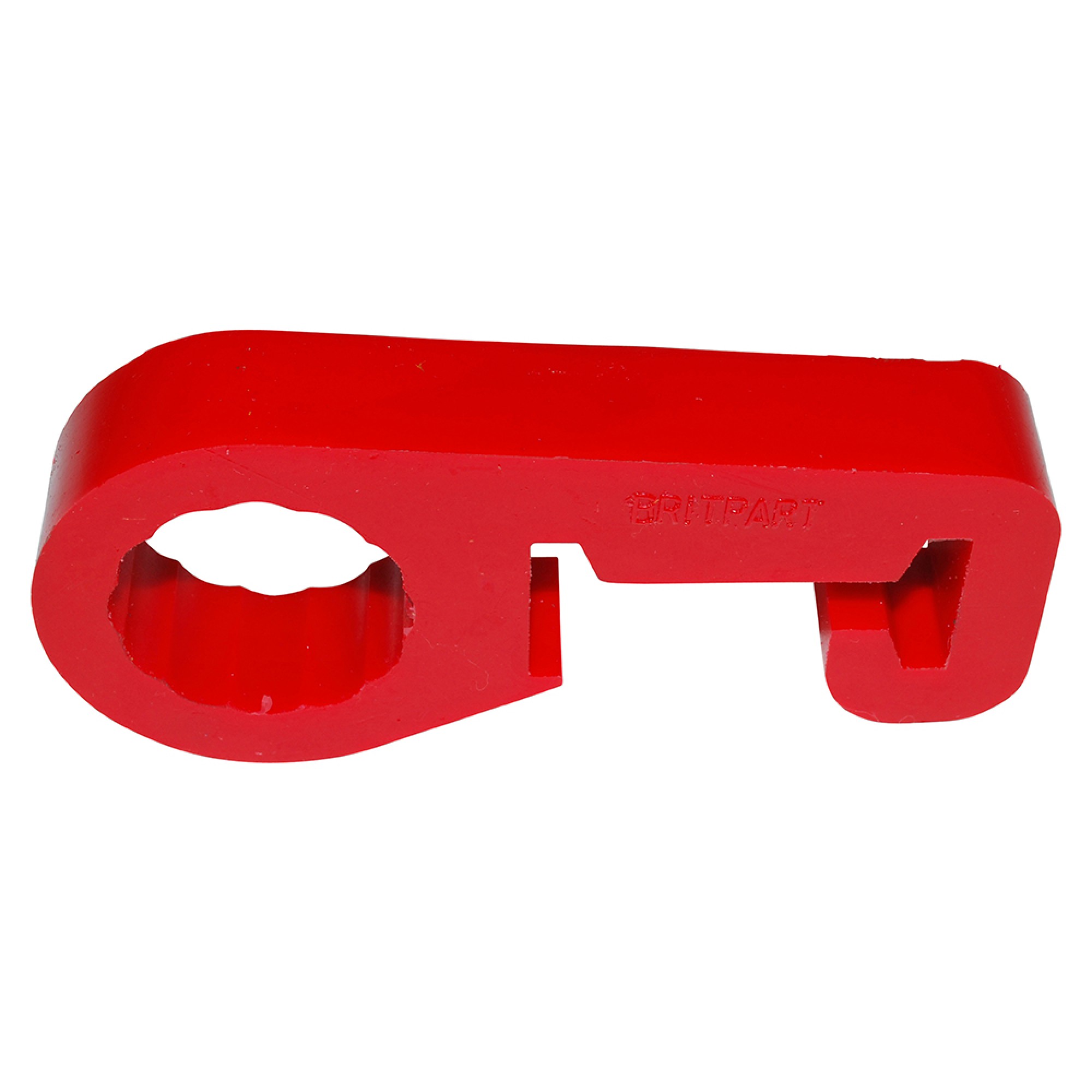 Britpart Jack Anti Rattle Clamp-red - DA3153