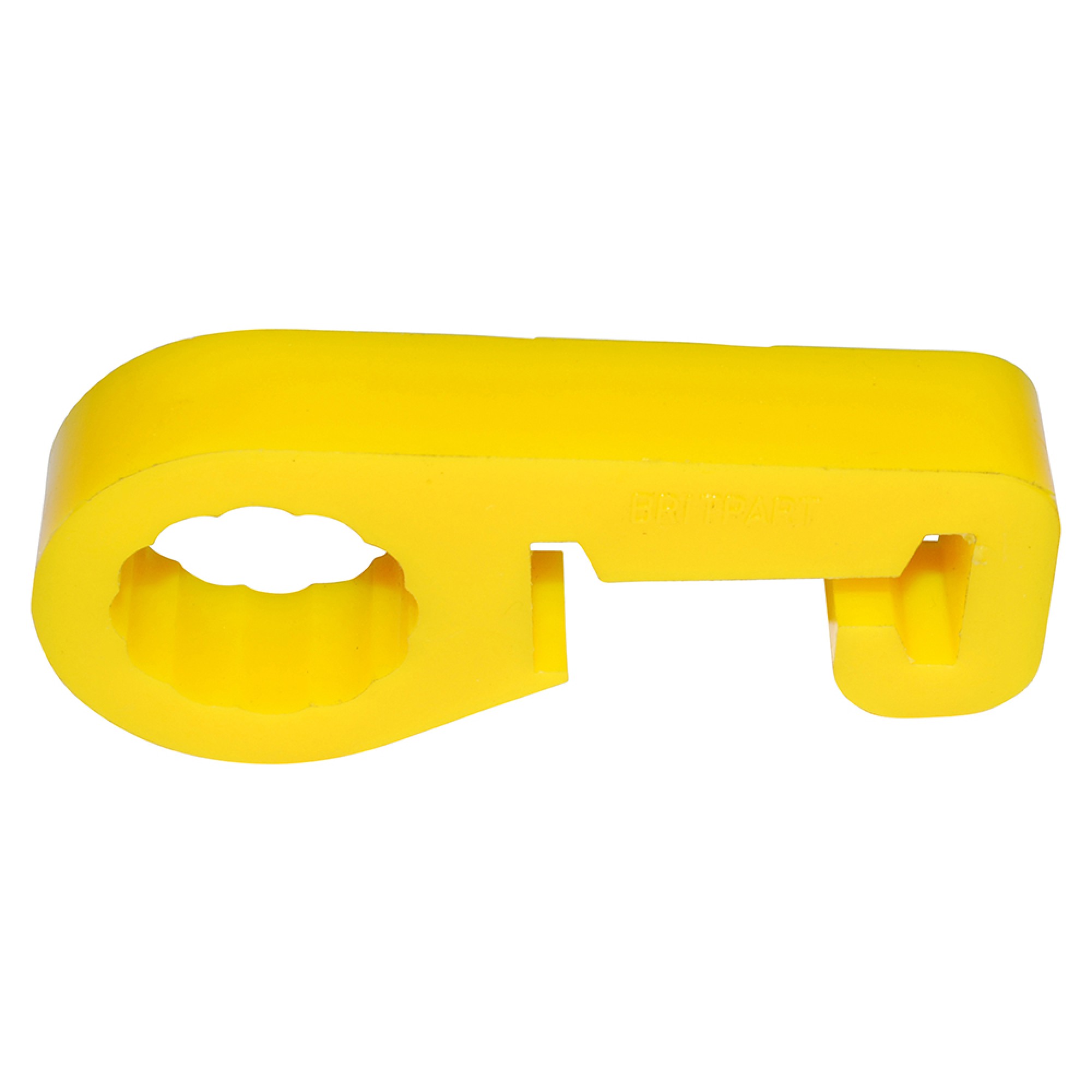 Anti Rattle Jack Clamp-yellow - DA3155