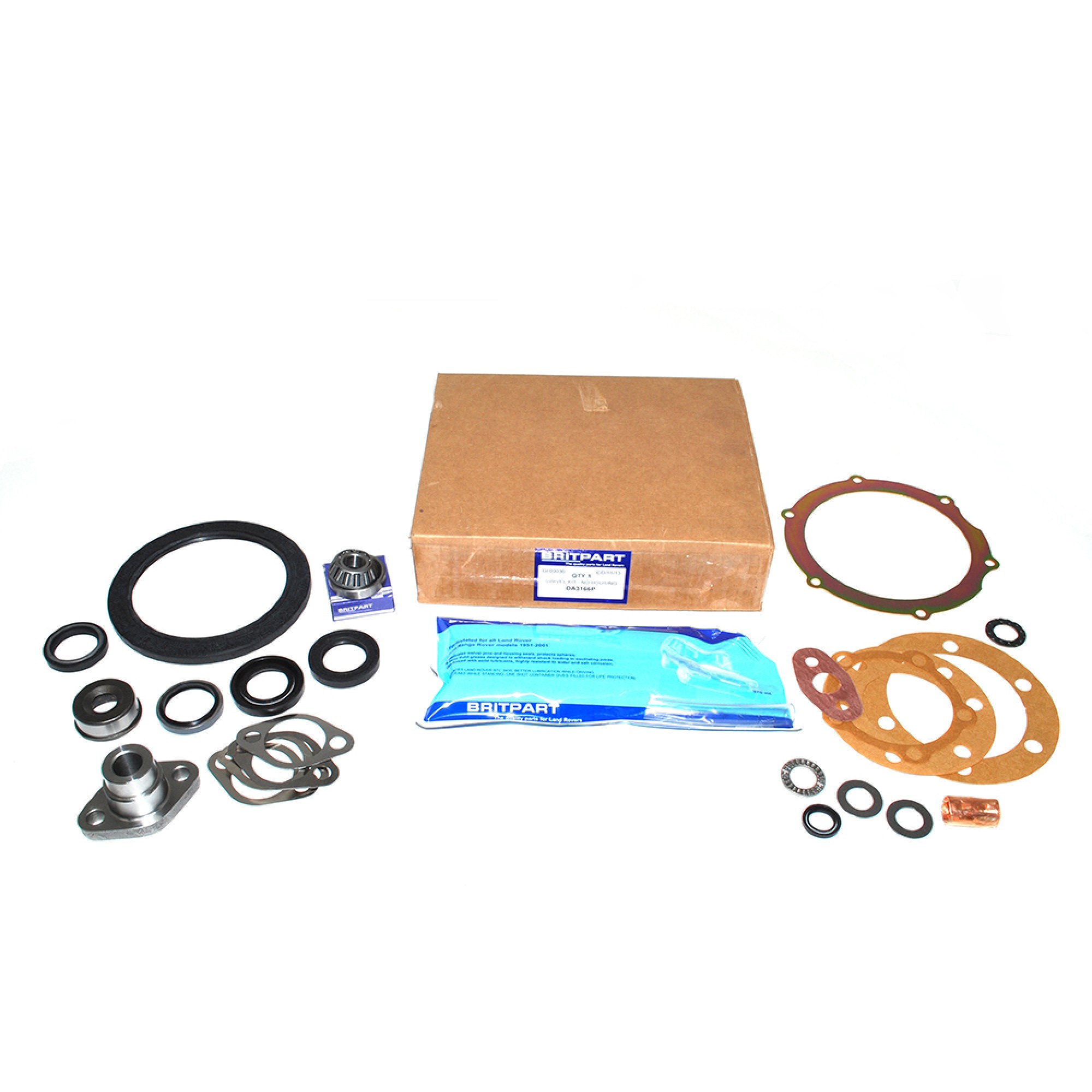 DA3166P - Swivel Seal Kit for Discovery 1 and Range Rover Classic with Abs No Housing