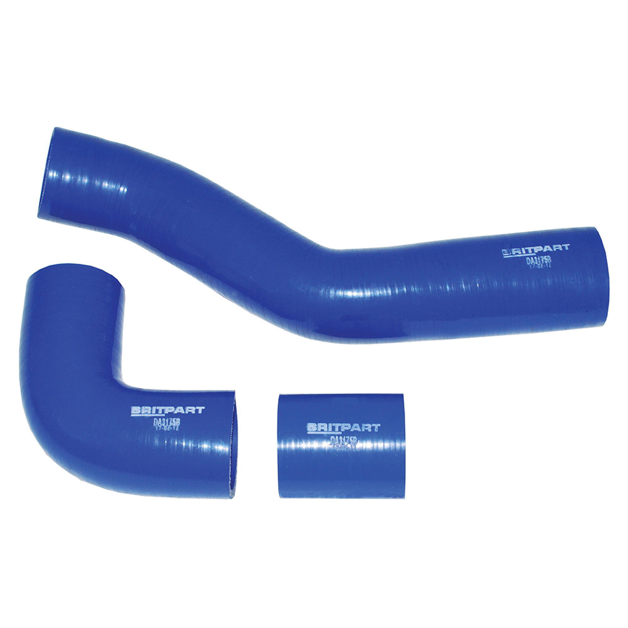 DA4568 Blue Silicone Coolant Hose Kit 200TDI Discovery 3 Part Kit Kit