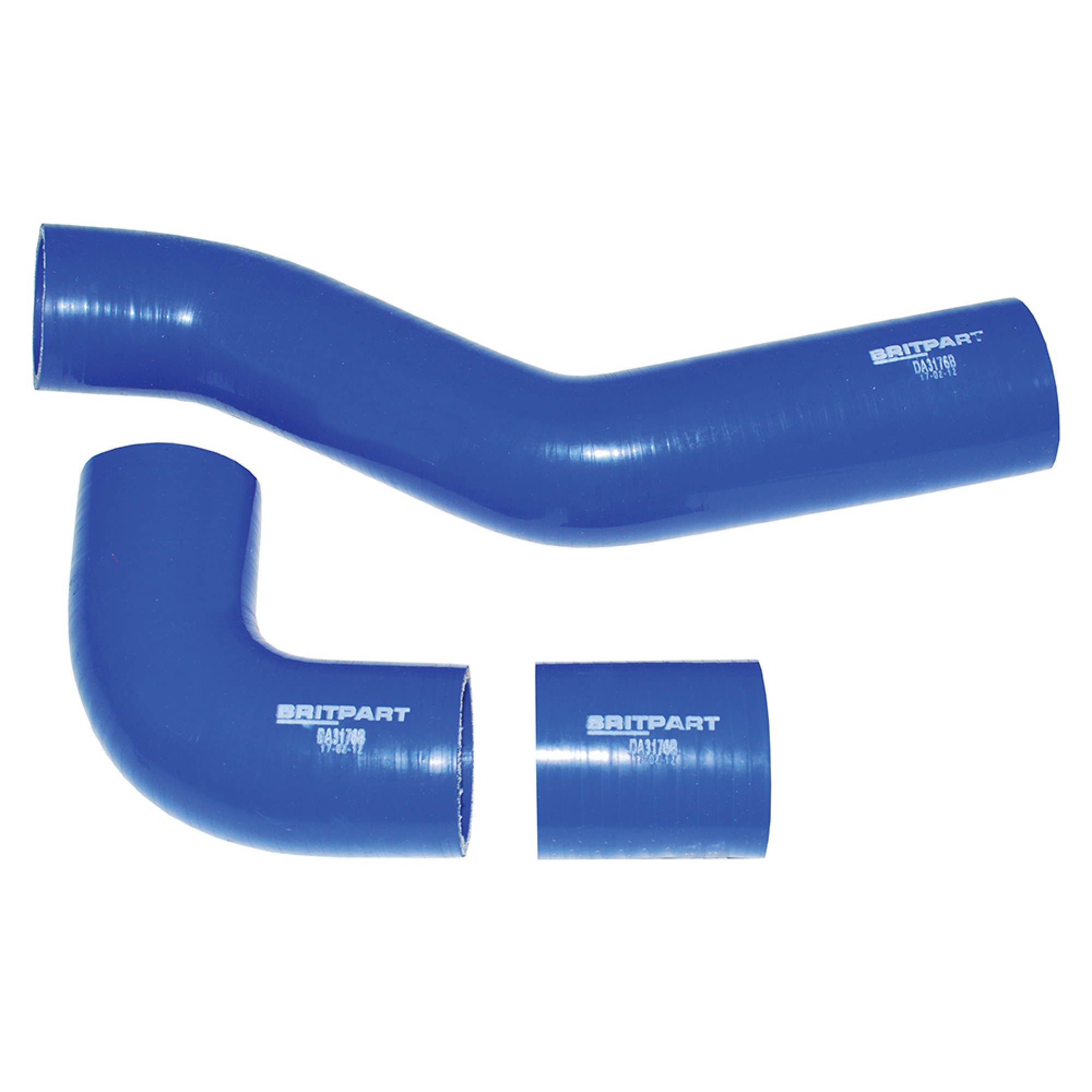 Blue Turbo Silicone Hose Kit Discovery 1 300TDI 3 Piece - DA3176B