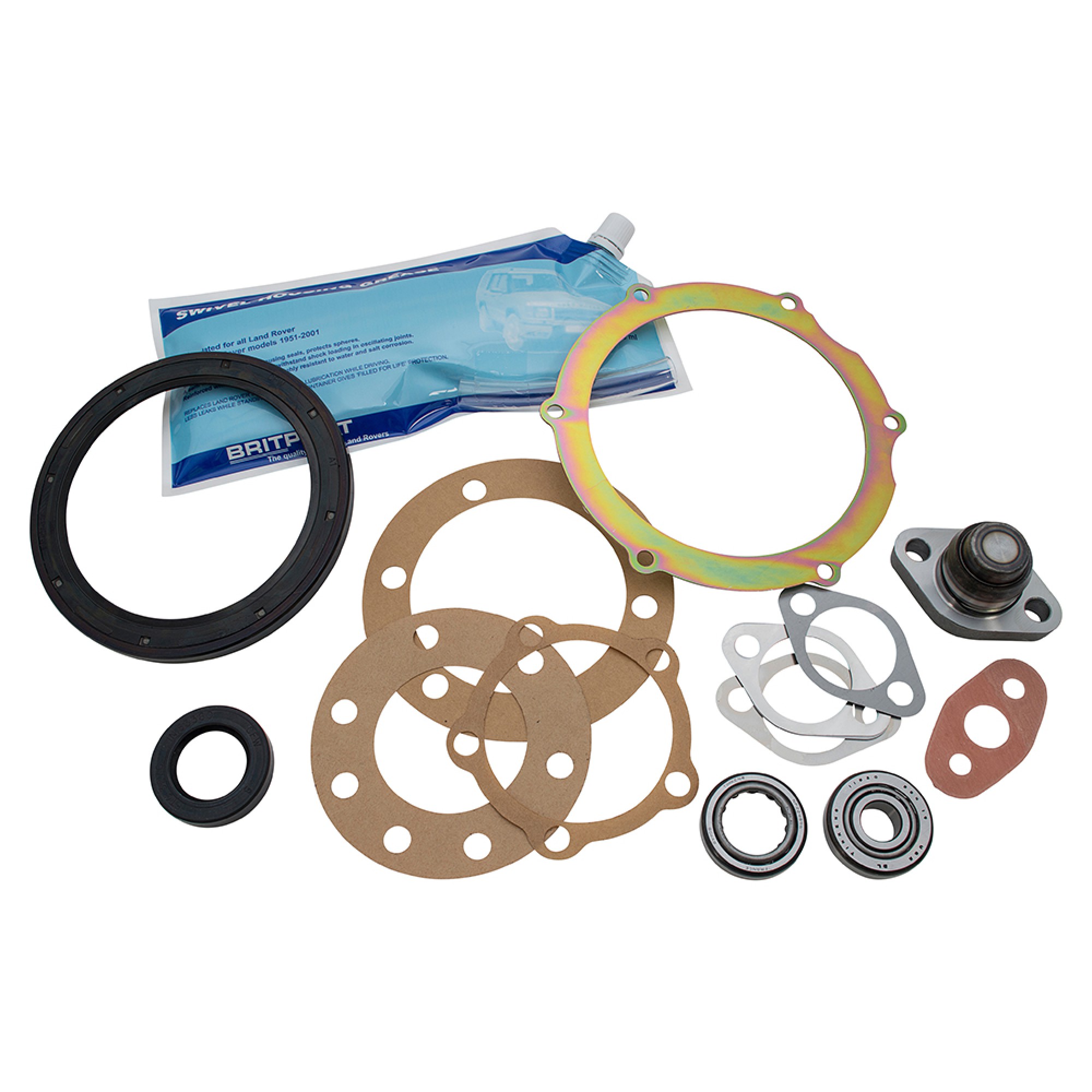DA3179PG - OEM Swivel Seal Kit for Defender Xa Non Abs Kit No Housing