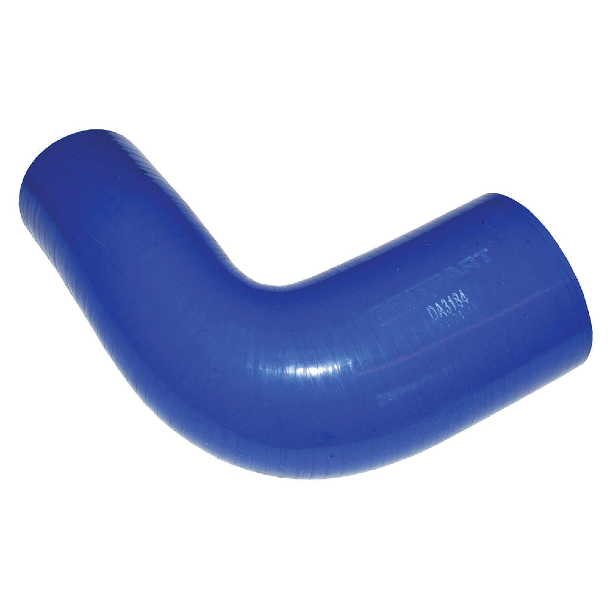 DA3184 - Intercooler to Turbo Hose Blue Silicone