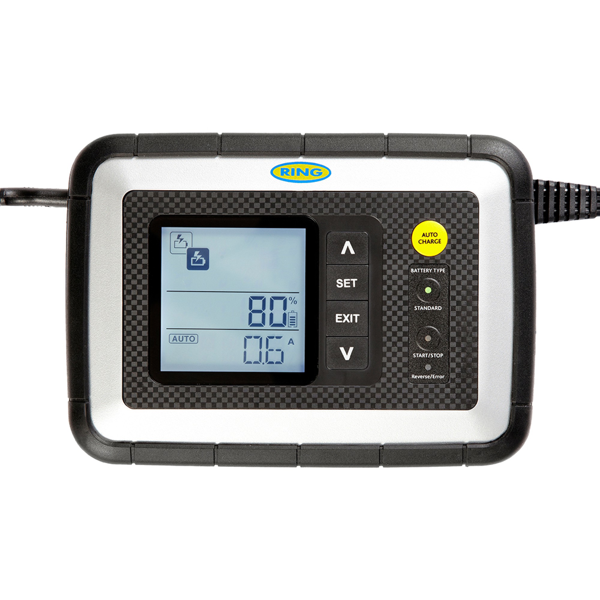 Battery Smart Charge with Battery Analyser