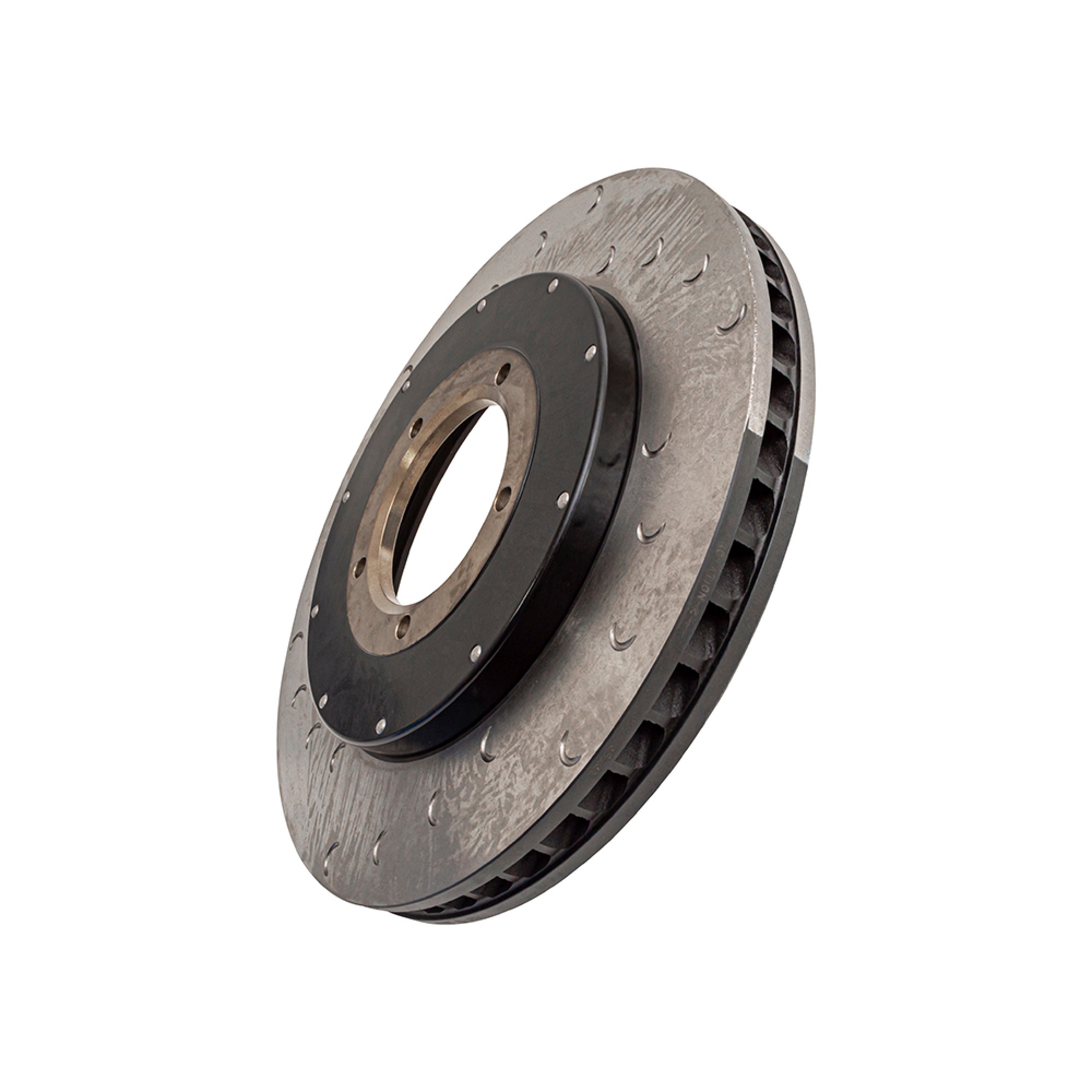 DA2709 - Alcon Brake Disc - Defender 18" Wheels - Front Left