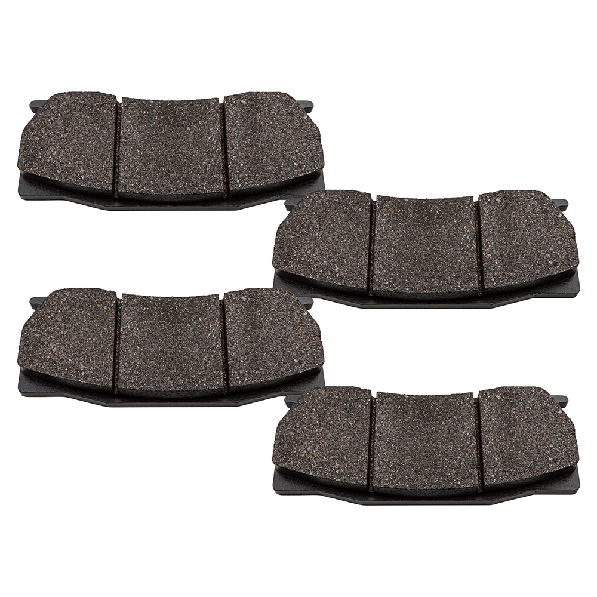 DA2711 - Alcon Front Brake Pads (Axle Set) - Defender 18" Wheels